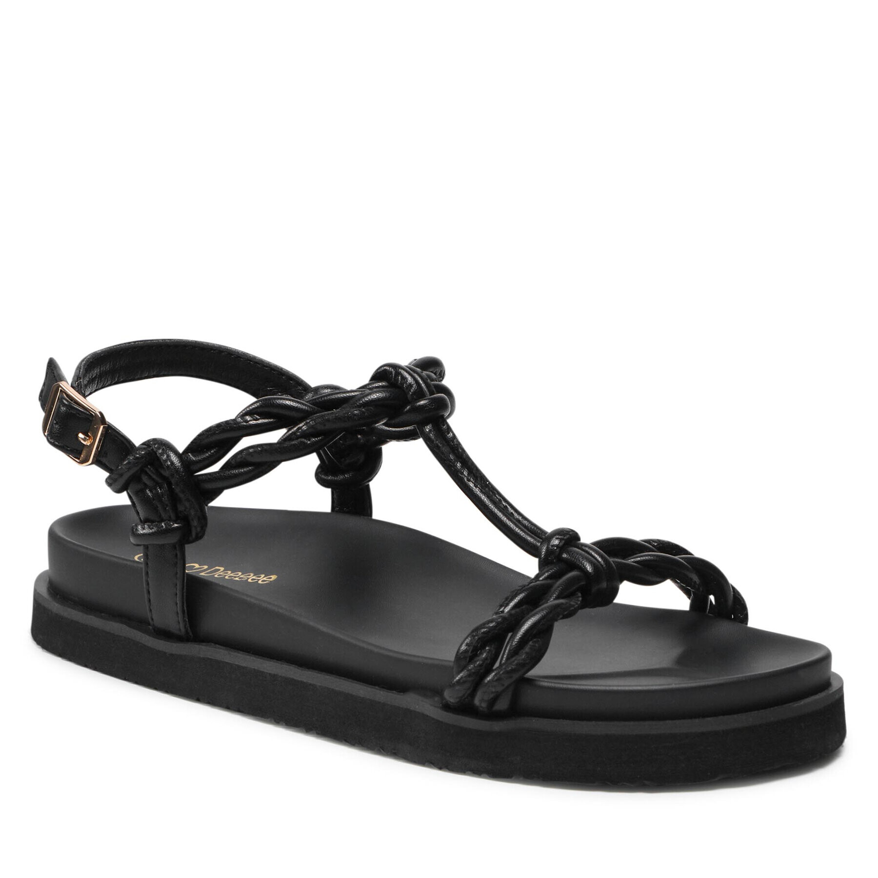 DeeZee Sandale WS02102-10 Negru - Pled.ro