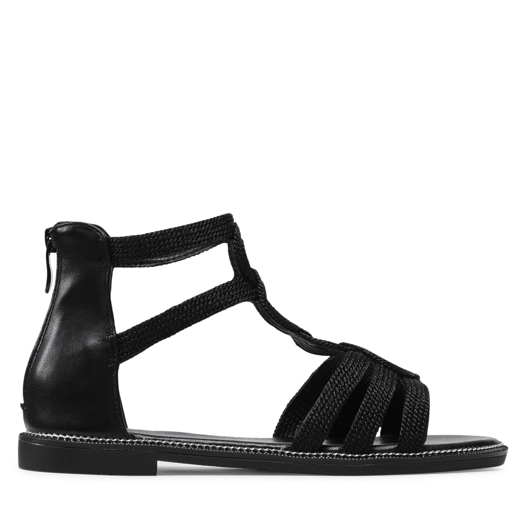 DeeZee Sandale WS5291-15 Negru - Pled.ro