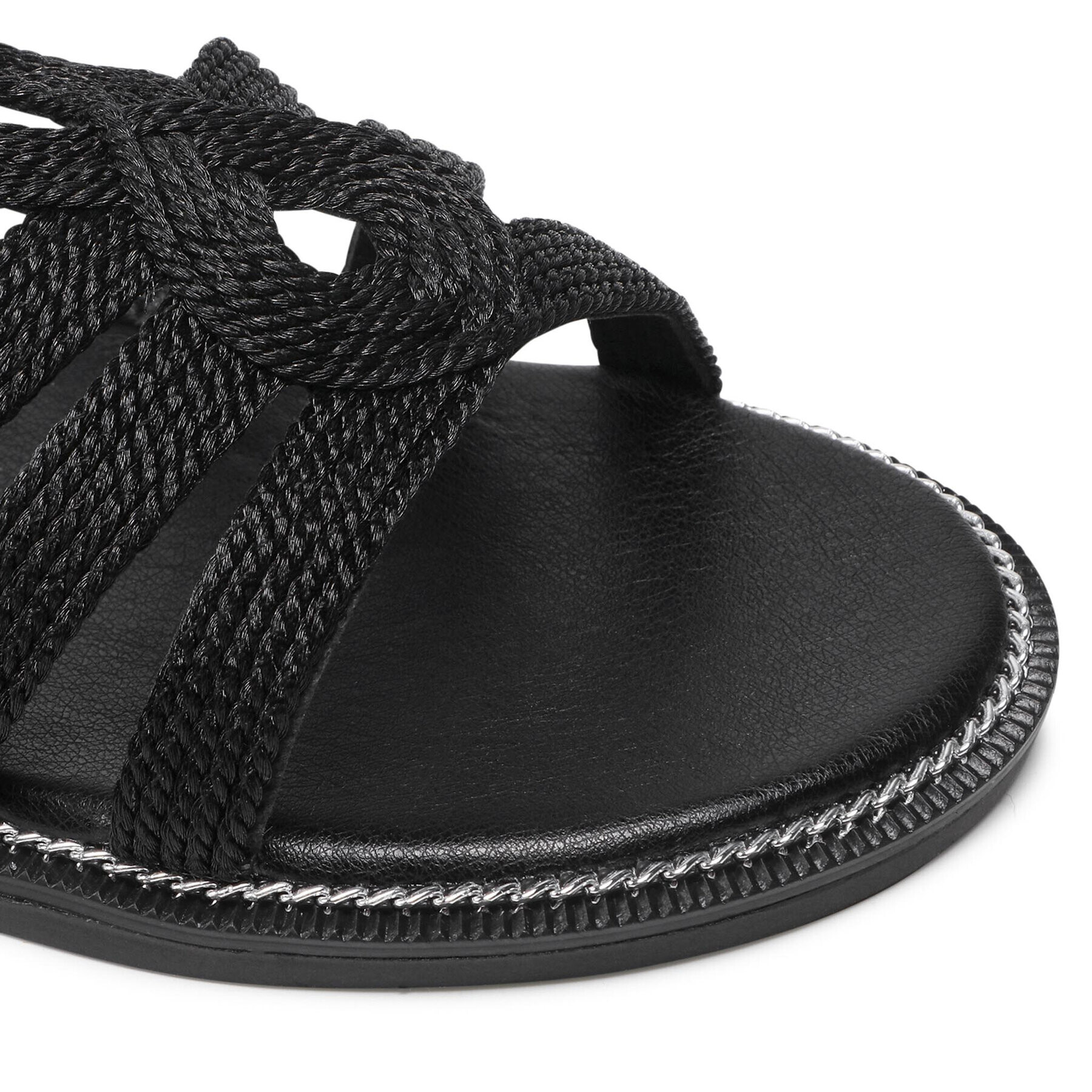 DeeZee Sandale WS5291-15 Negru - Pled.ro