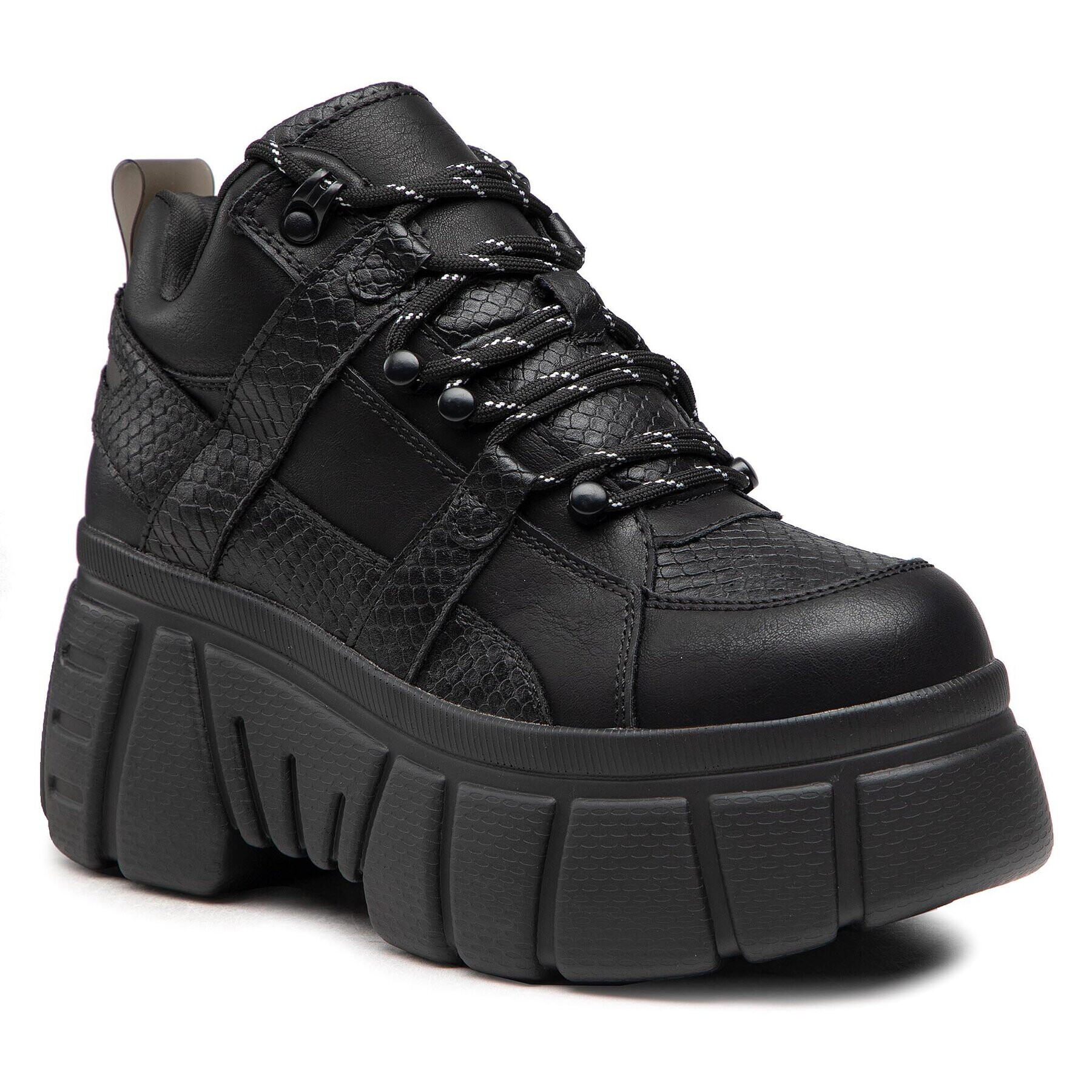 DeeZee Sneakers 6096-2 Negru - Pled.ro