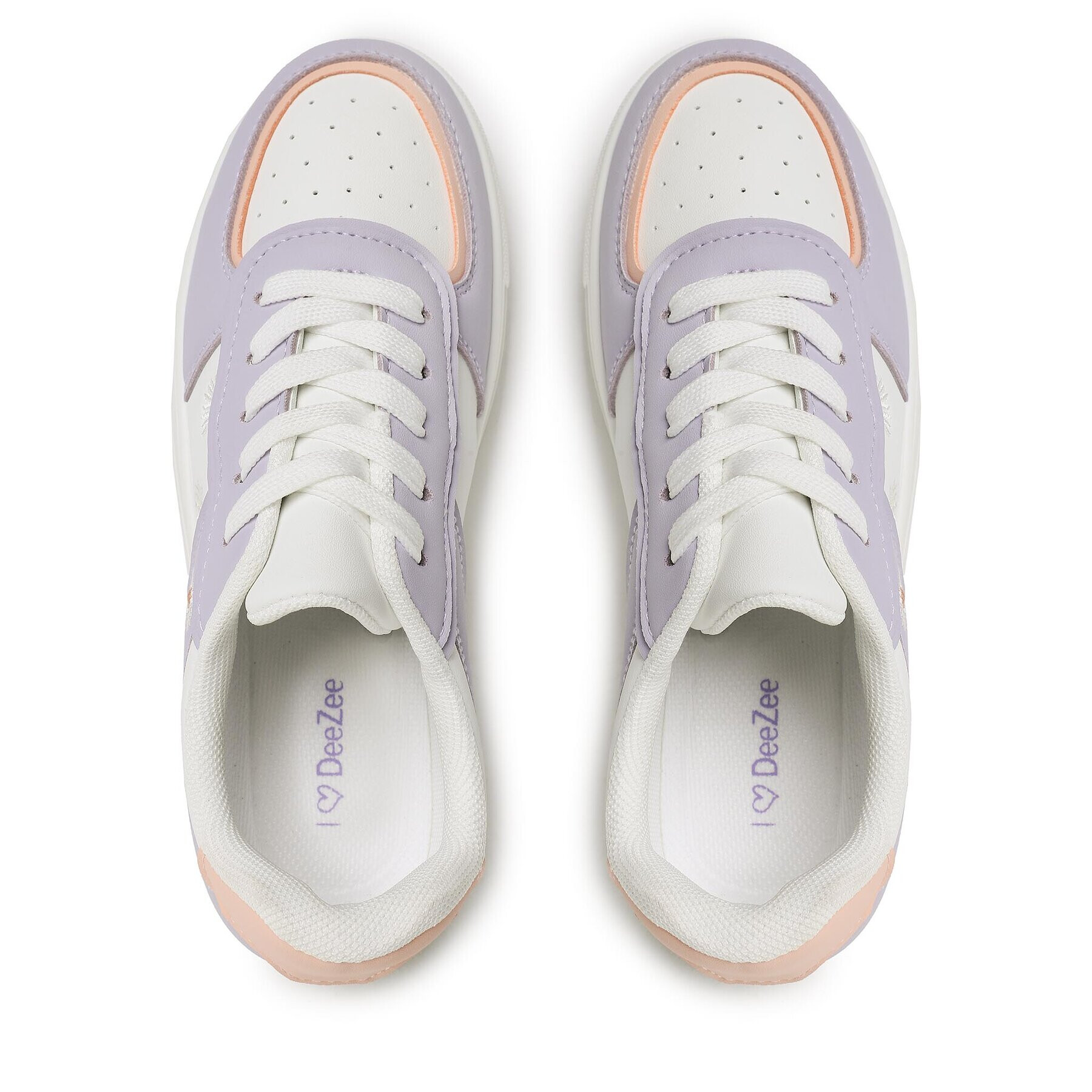 DeeZee Sneakers CF2407-1 Violet - Pled.ro