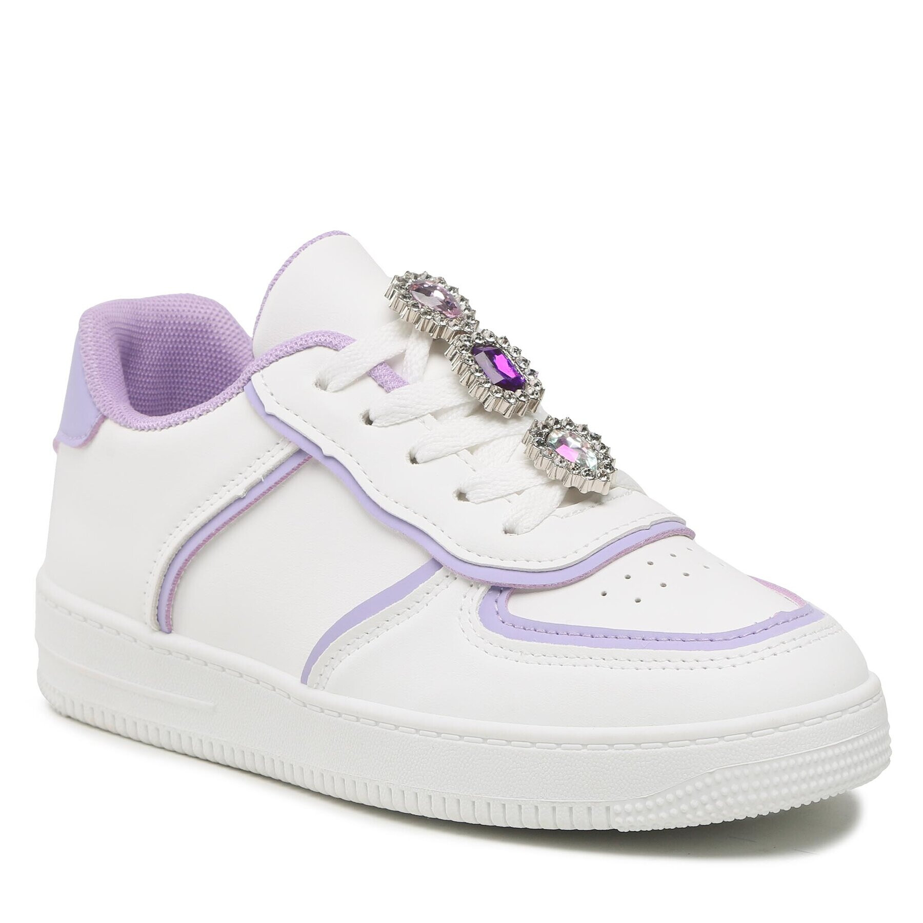 DeeZee Sneakers CF2483-1 Alb - Pled.ro