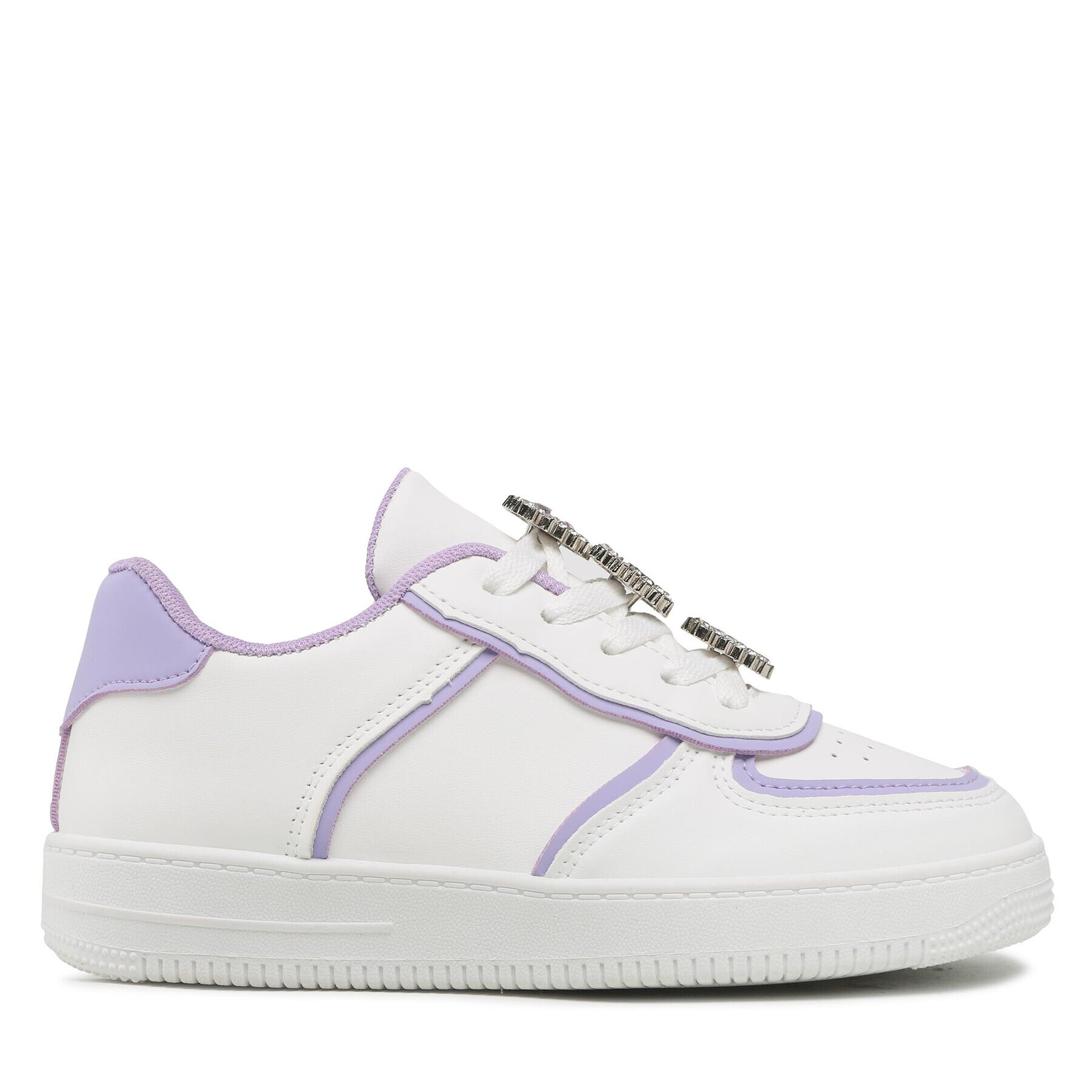 DeeZee Sneakers CF2483-1 Alb - Pled.ro