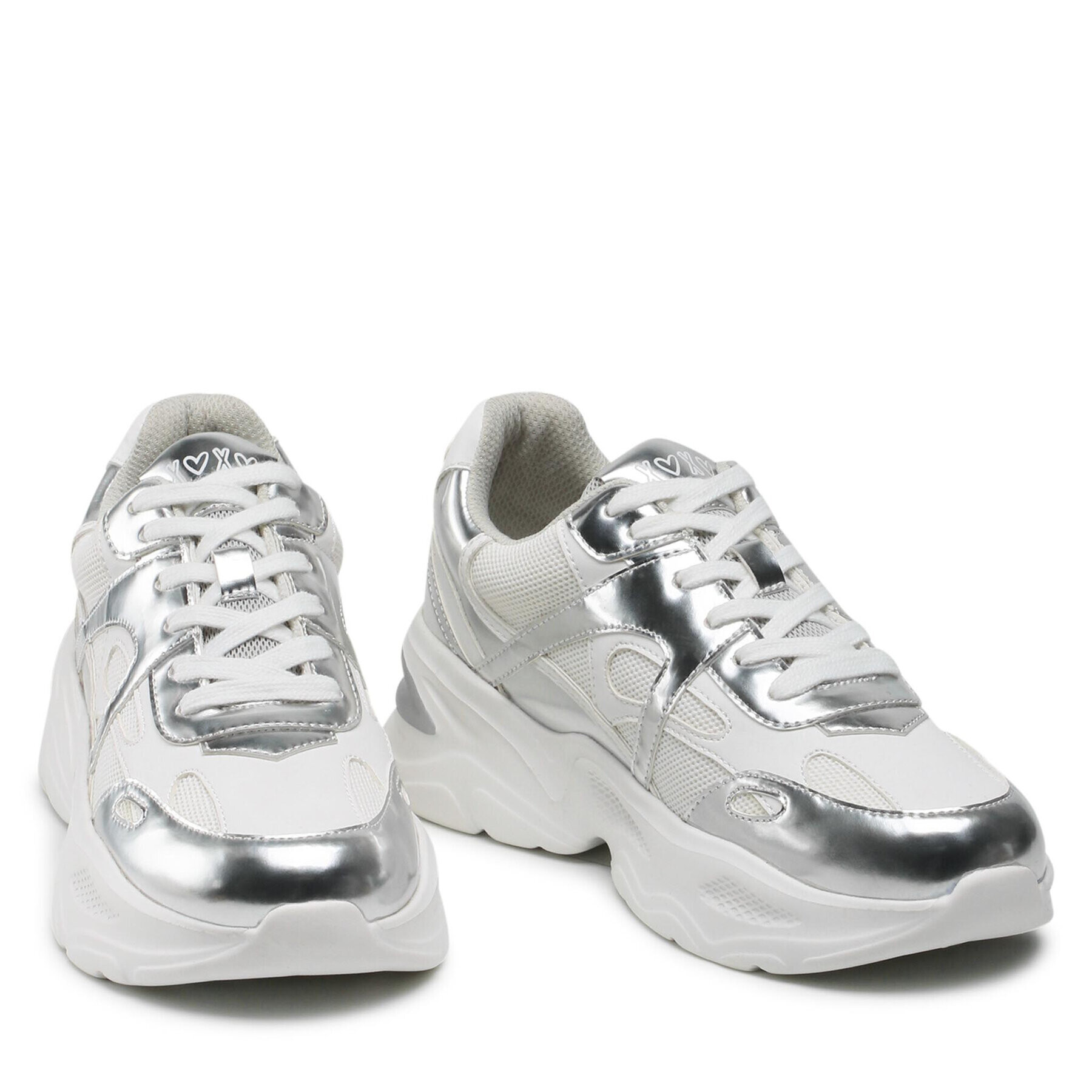 DeeZee Sneakers WS011202-01 Alb - Pled.ro