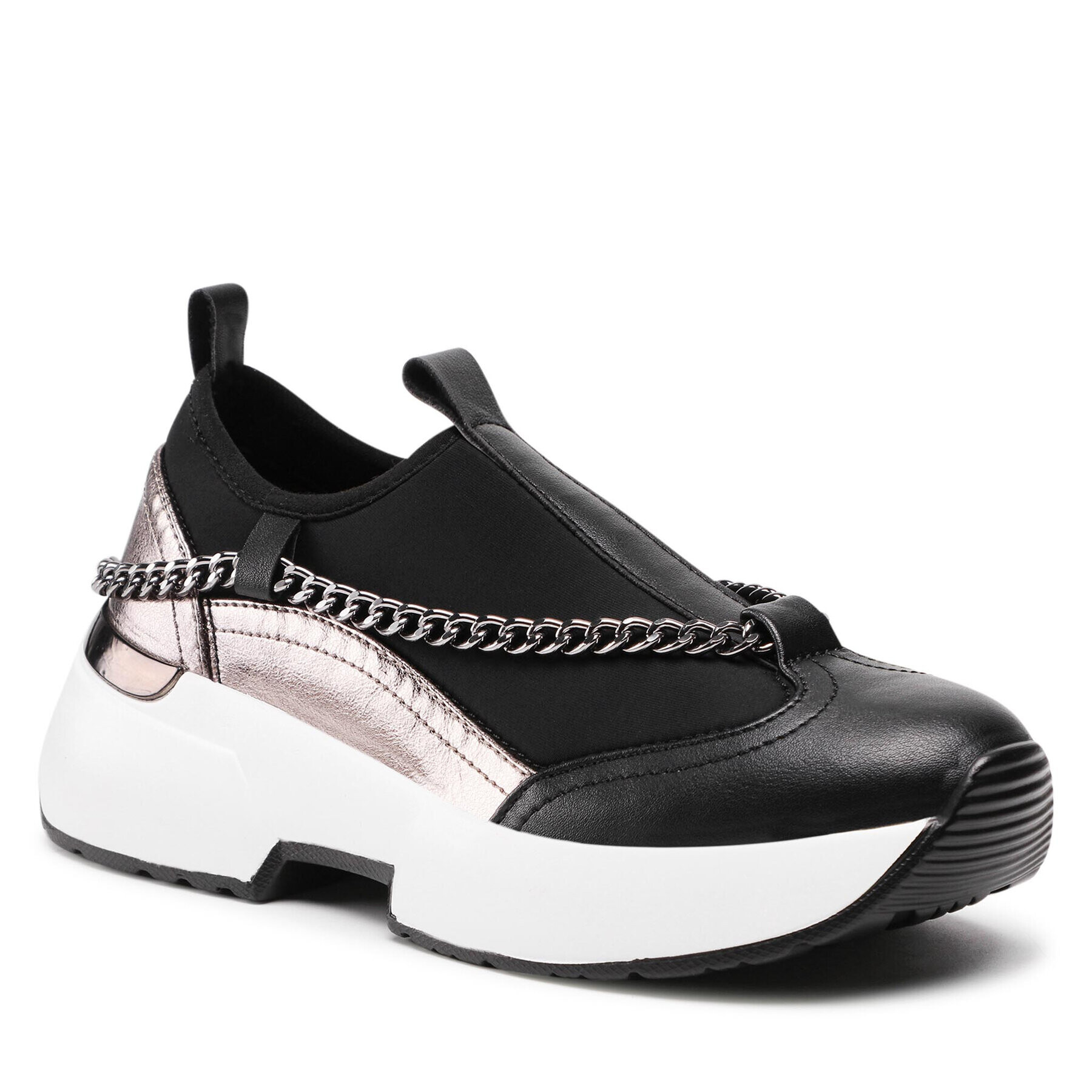 DeeZee Sneakers WS061-17 Negru - Pled.ro