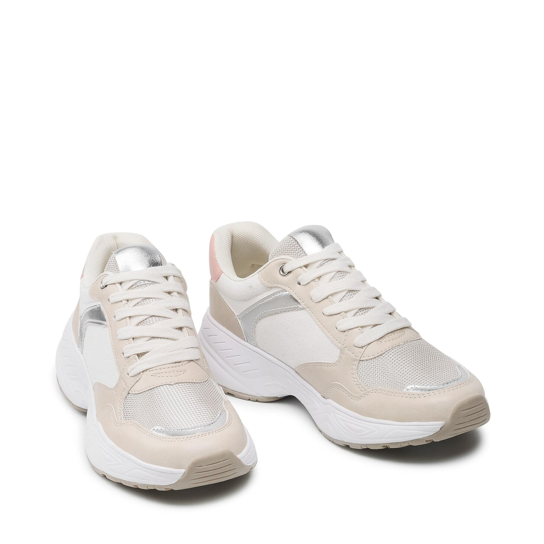 DeeZee Sneakers WS110103-01 Bej - Pled.ro