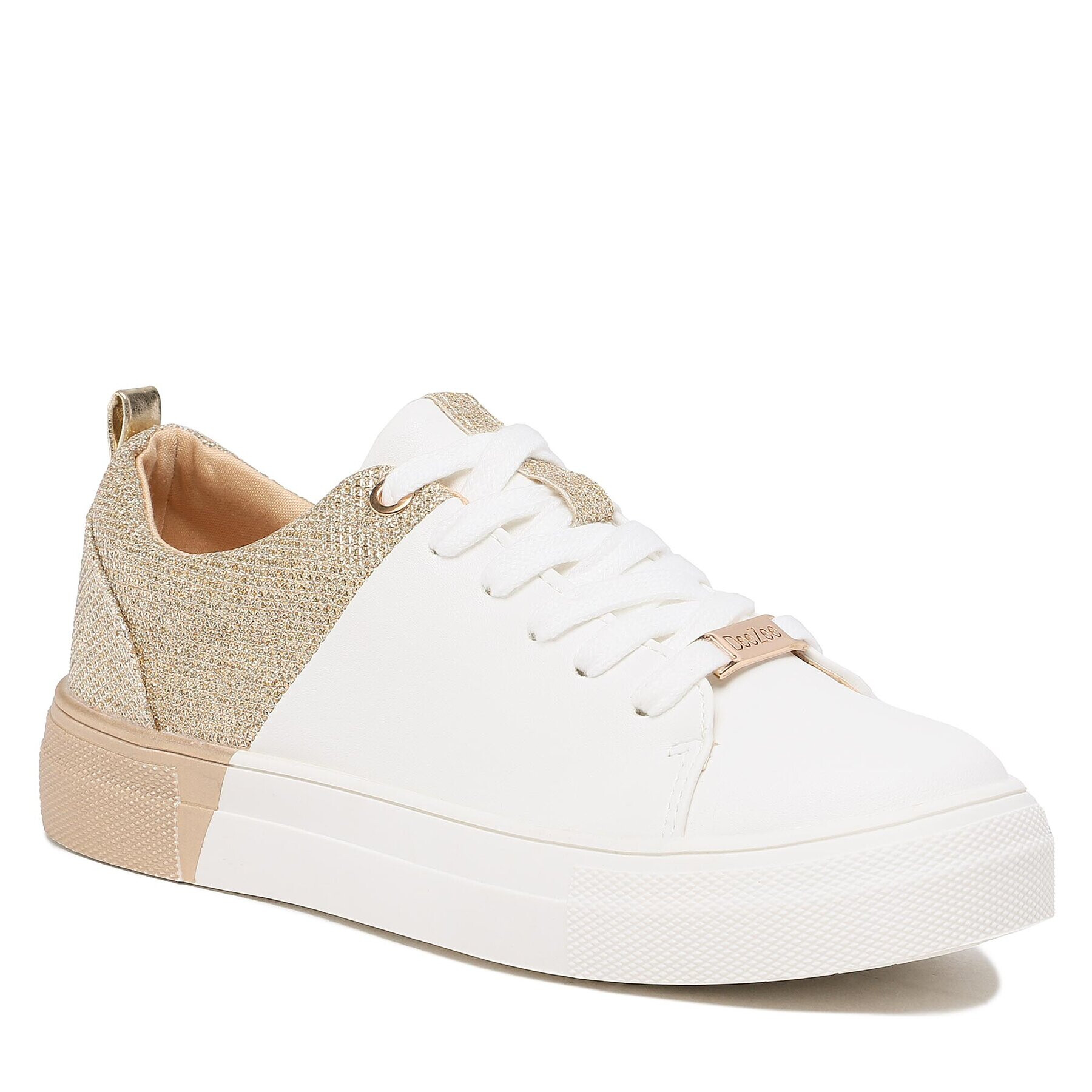 DeeZee Sneakers WS2158-07 Alb - Pled.ro