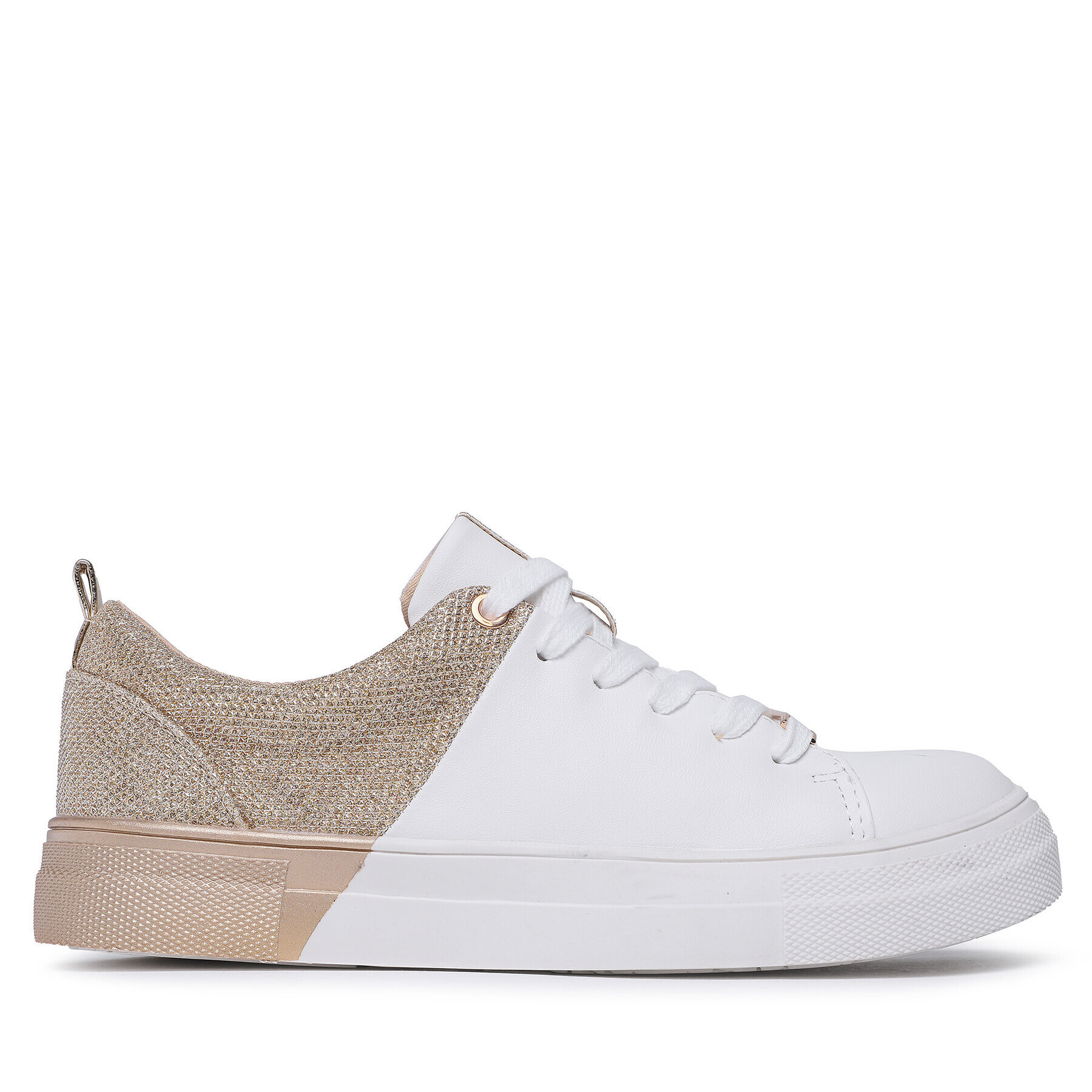 DeeZee Sneakers WS2158-07 Alb - Pled.ro