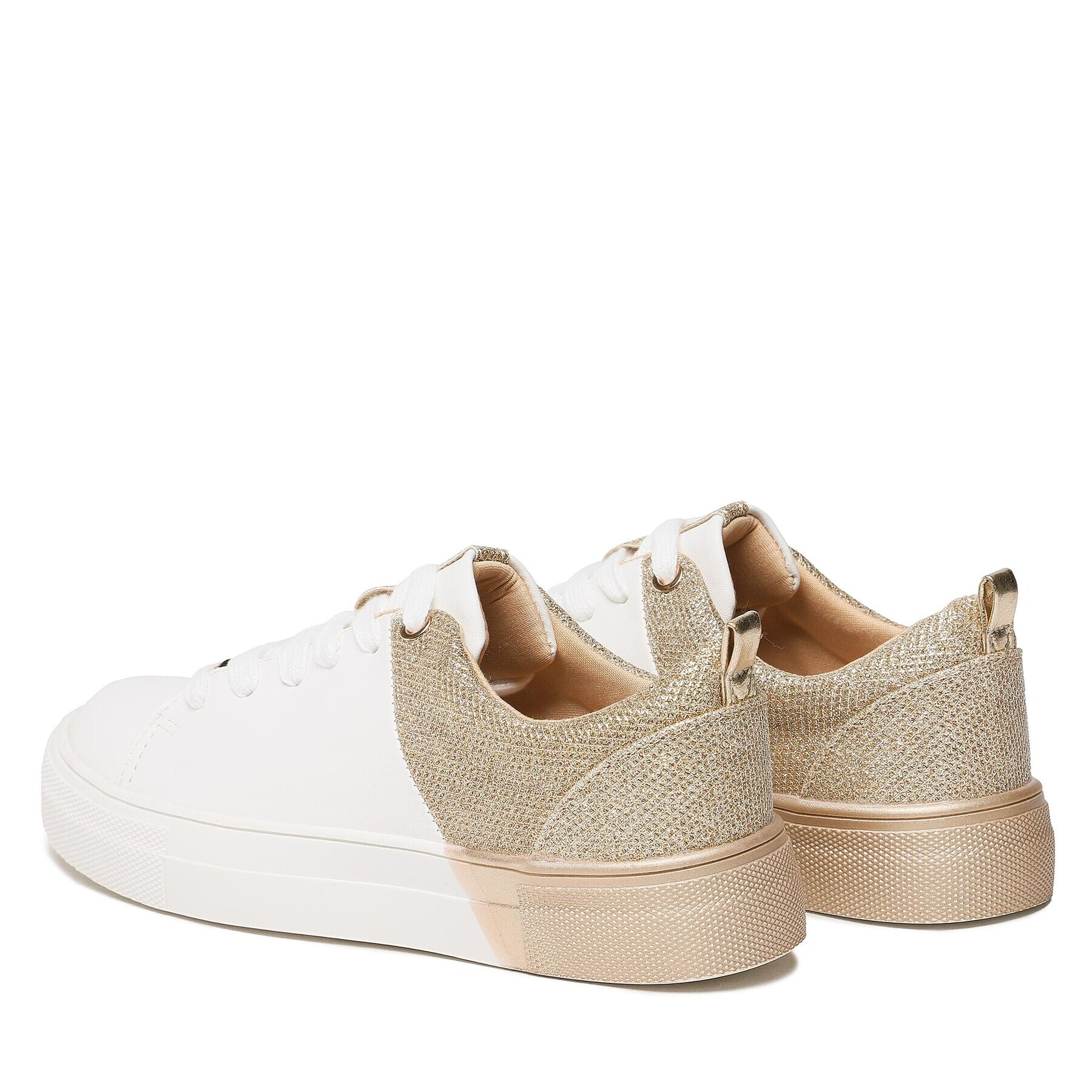 DeeZee Sneakers WS2158-07 Alb - Pled.ro