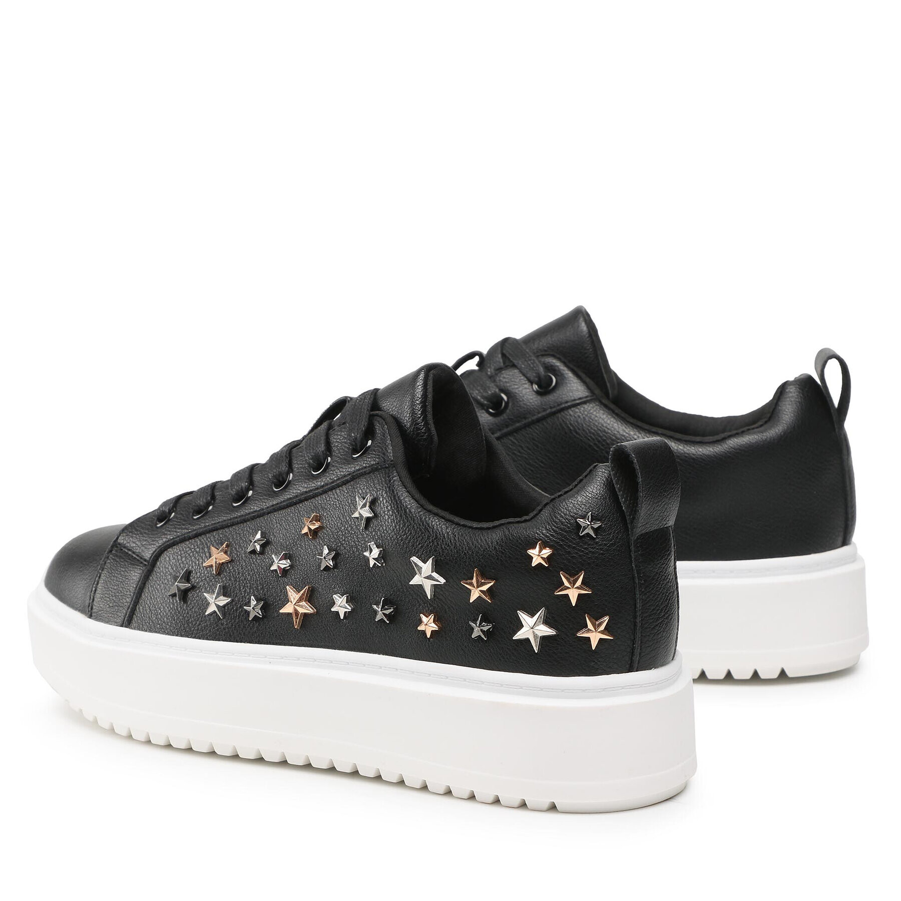 DeeZee Sneakers WS5555-09 Negru - Pled.ro