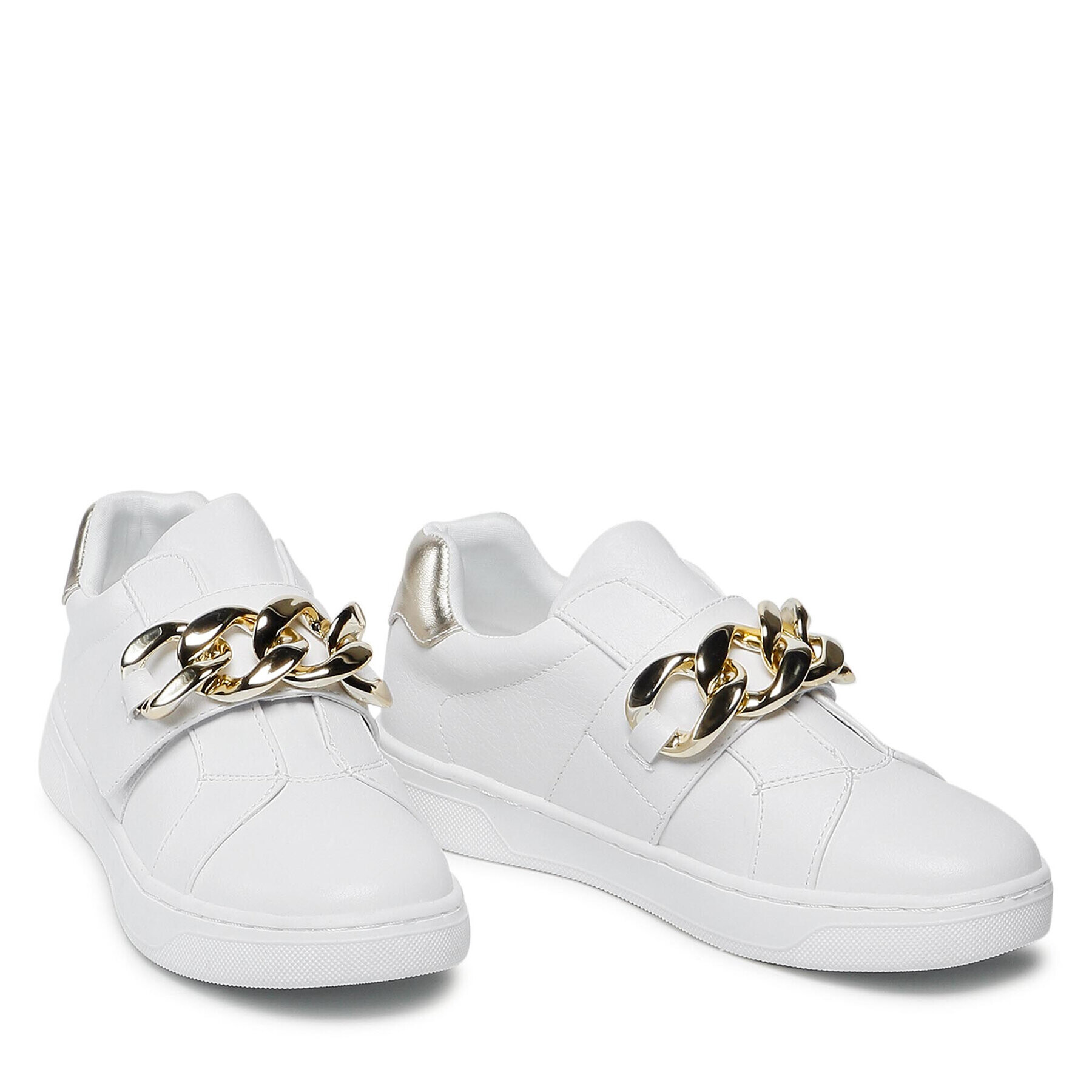 DeeZee Sneakers WS5691-03 Alb - Pled.ro