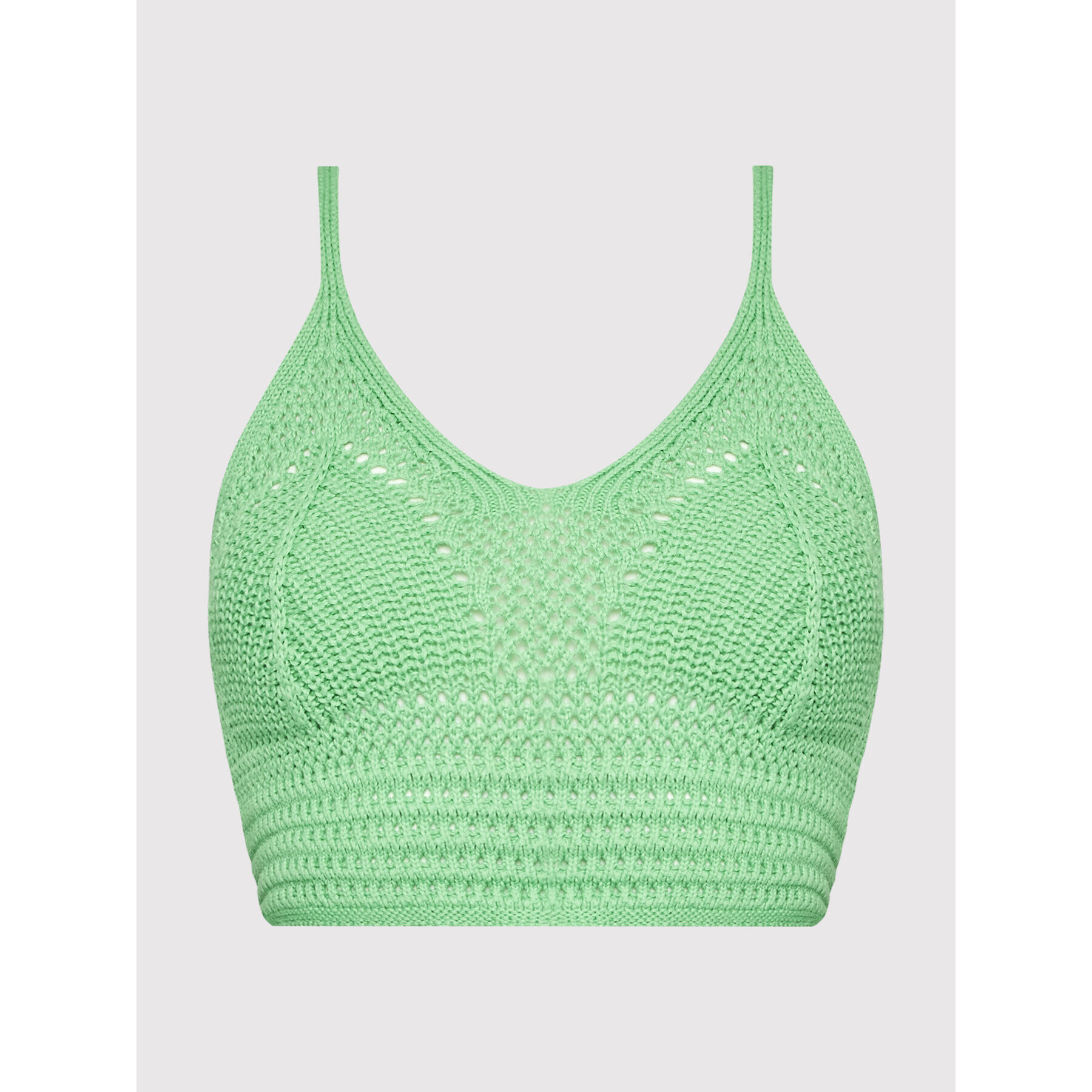 DeeZee Top Marielle AL018 Verde Cropped Fit - Pled.ro