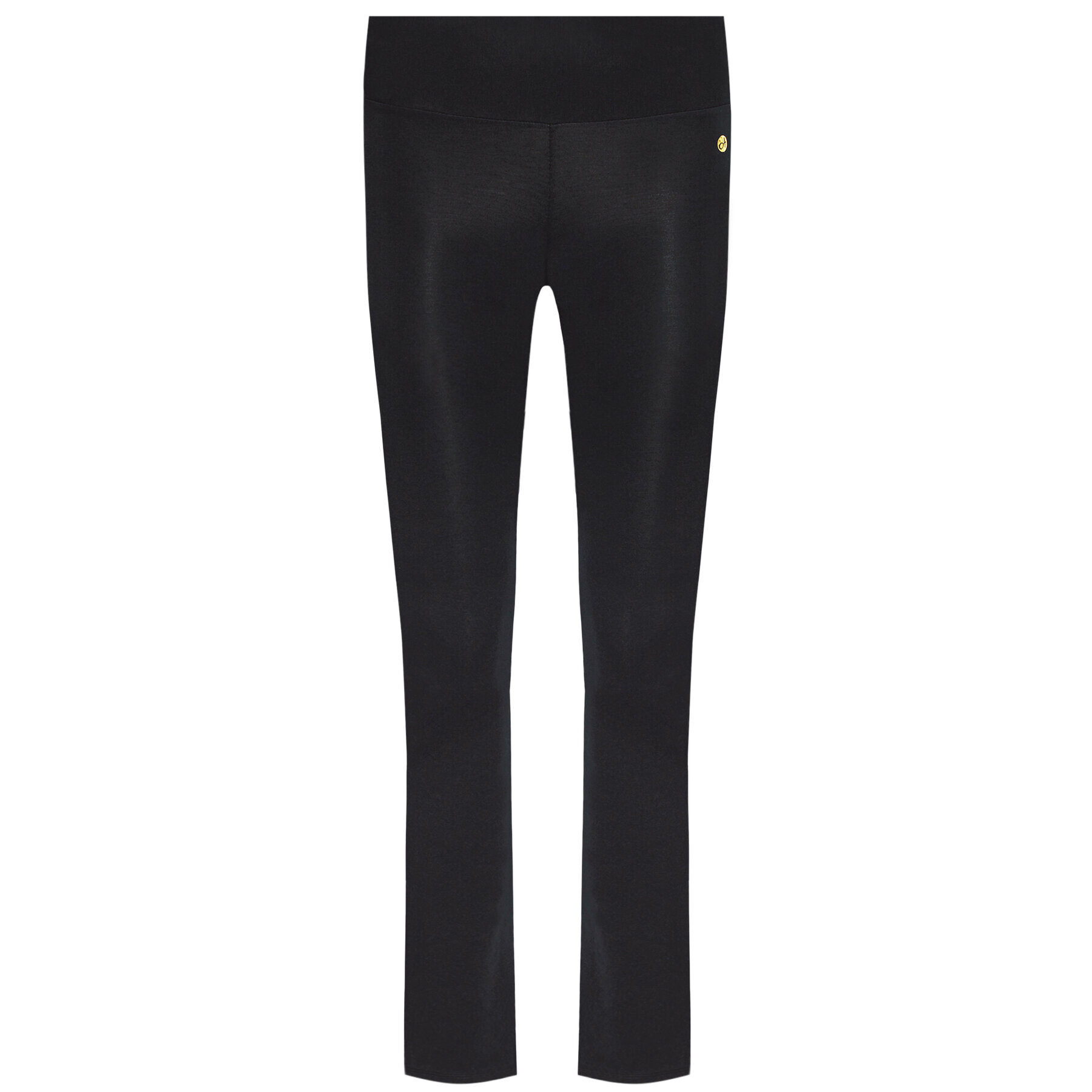 Deha Colanți B00715 Negru Slim Fit - Pled.ro