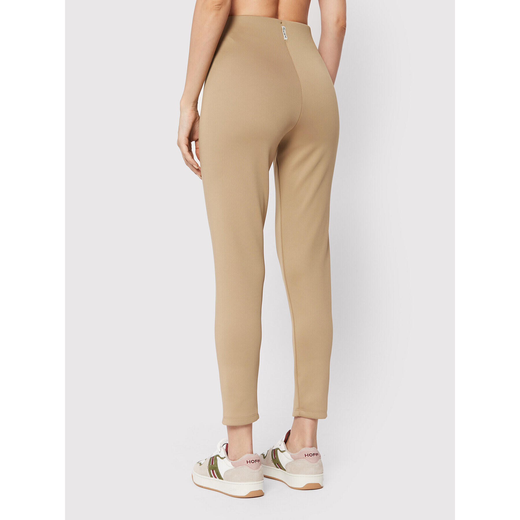 Deha Colanți D73715 Bej Slim Fit - Pled.ro