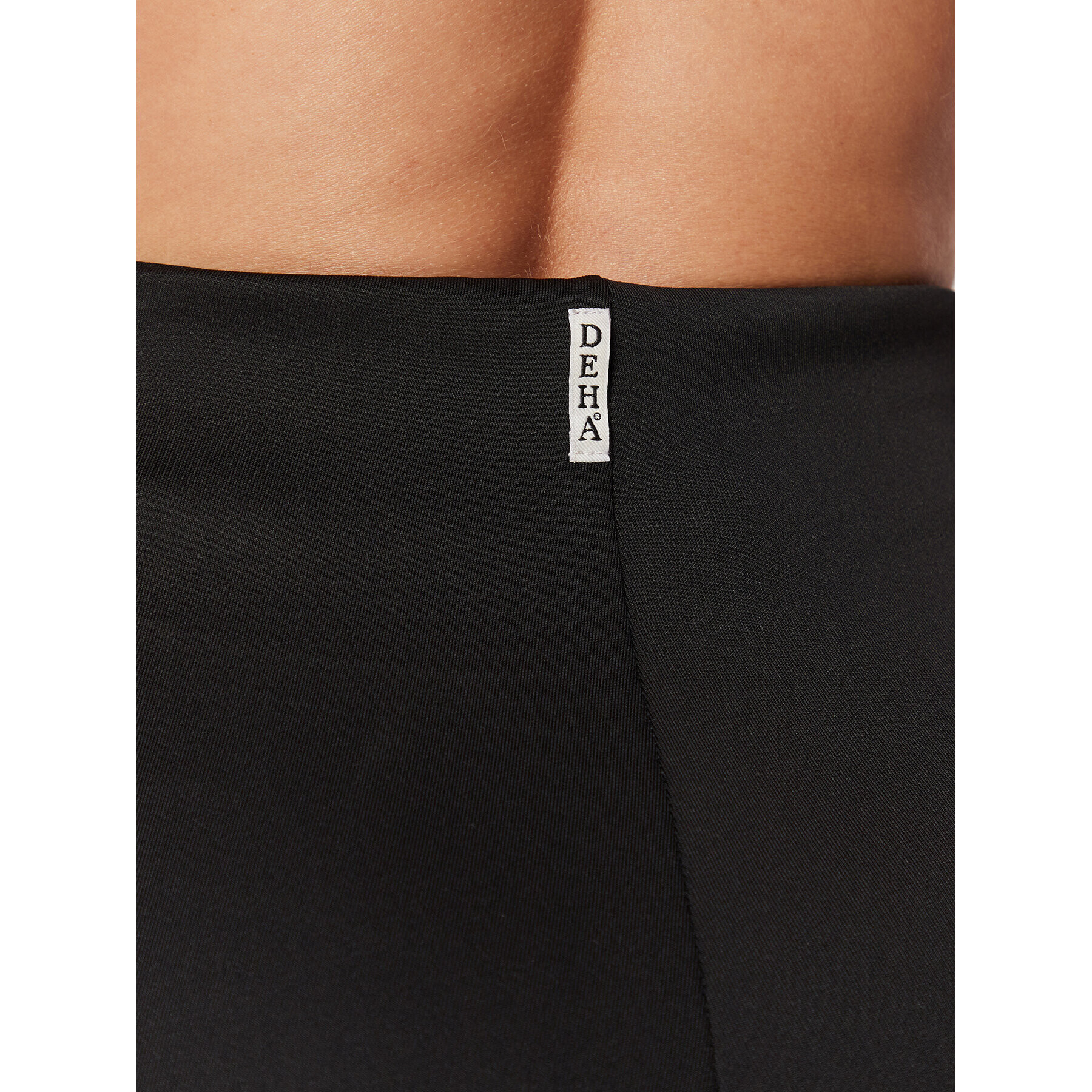 Deha Colanți D73716 Negru Slim Fit - Pled.ro