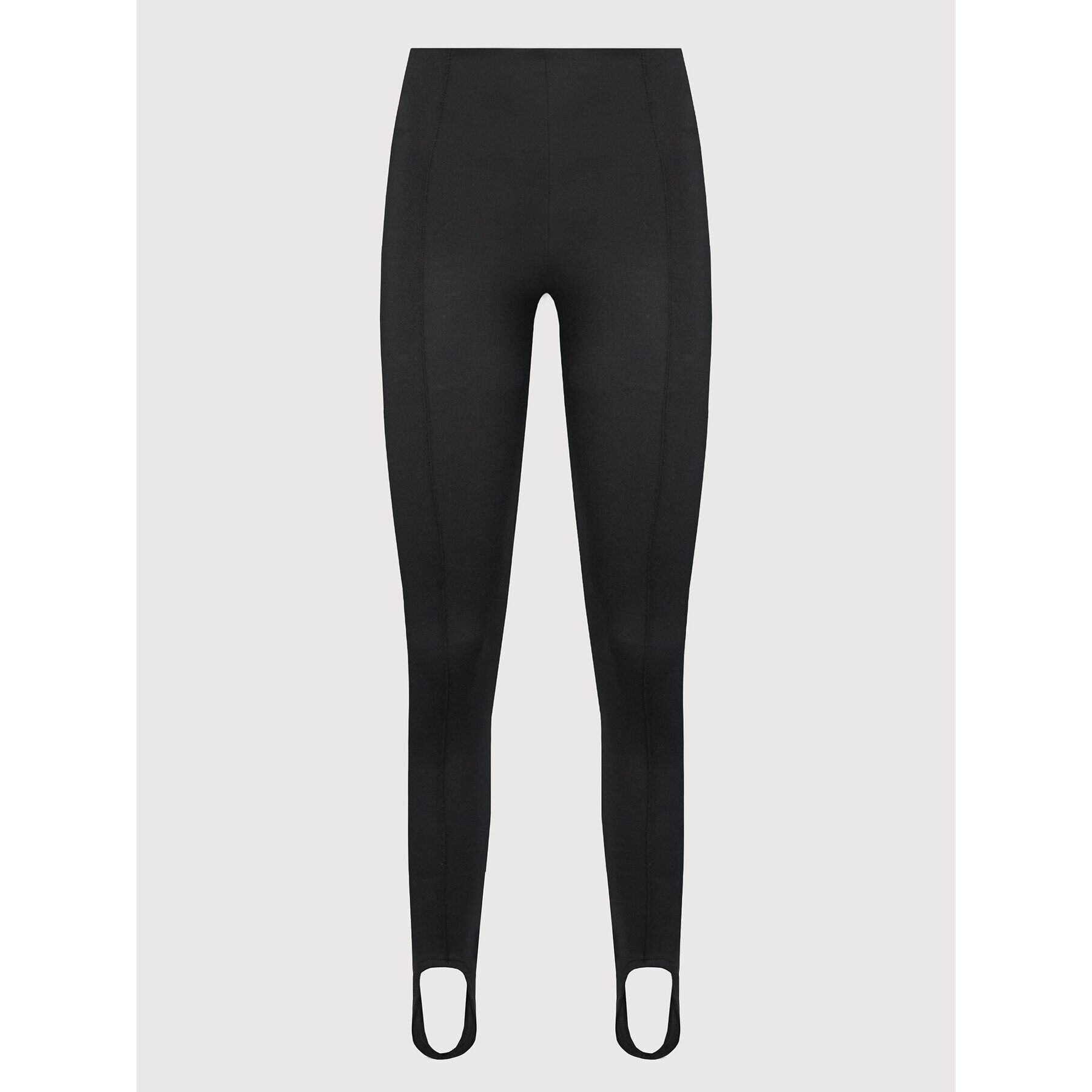 Deha Colanți D73716 Negru Slim Fit - Pled.ro