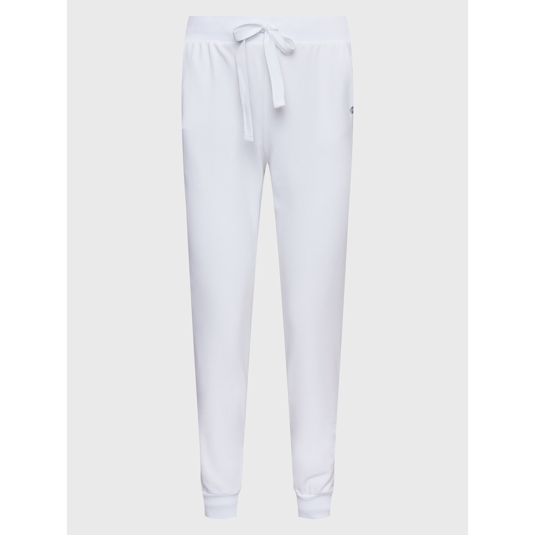 Deha Pantaloni trening A00538 Alb Regular Fit - Pled.ro