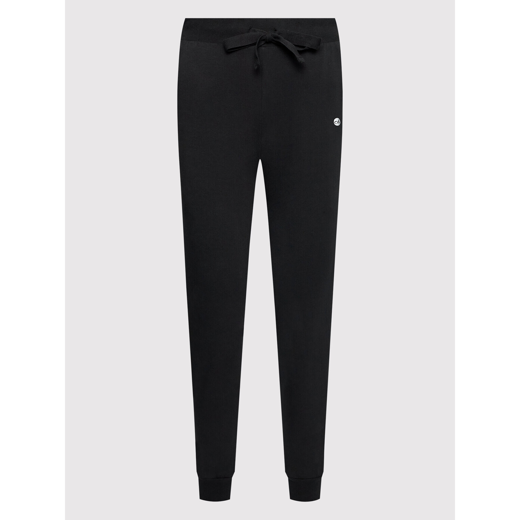 Deha Pantaloni trening A00538 Negru Regular Fit - Pled.ro