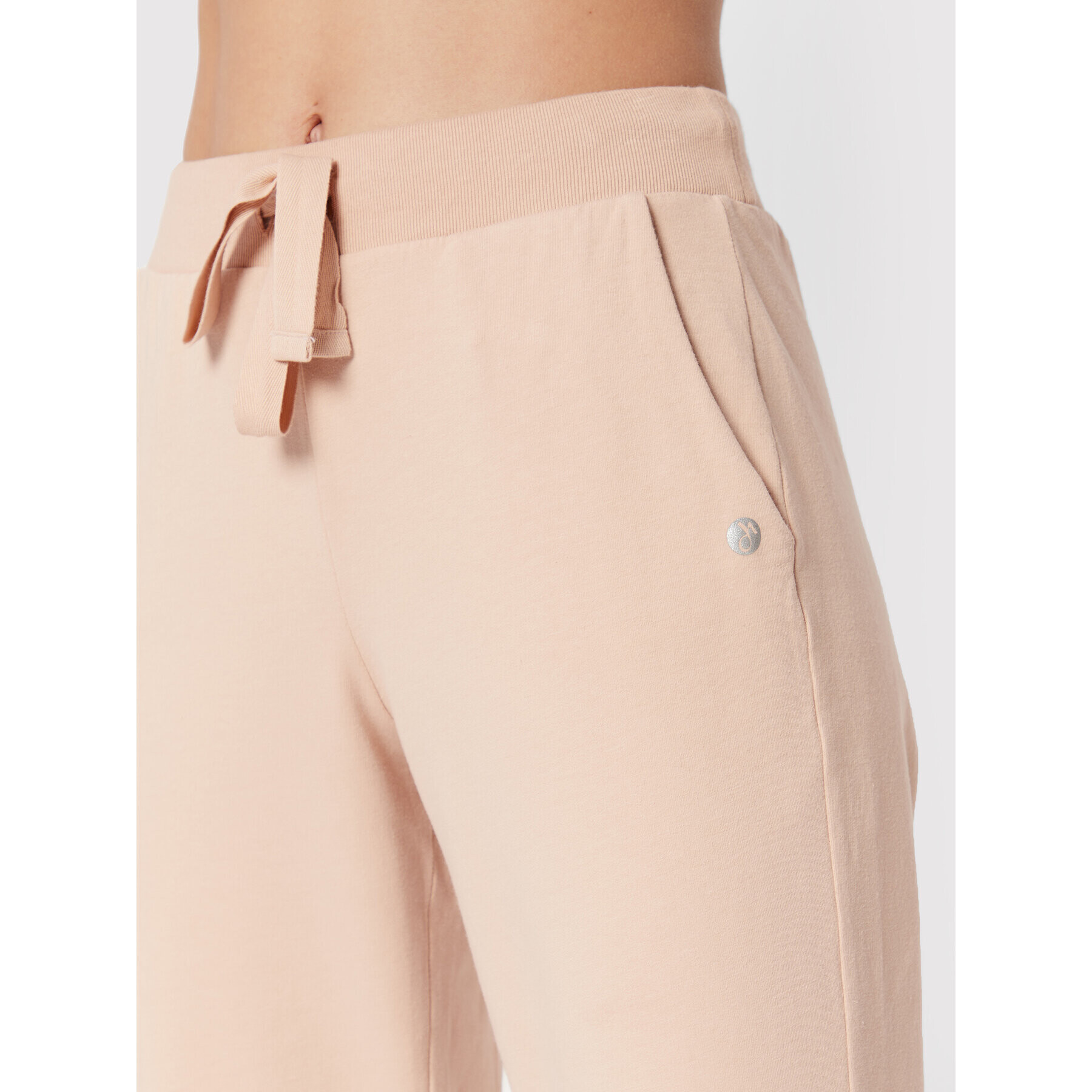 Deha Pantaloni trening A00538 Roz Regular Fit - Pled.ro