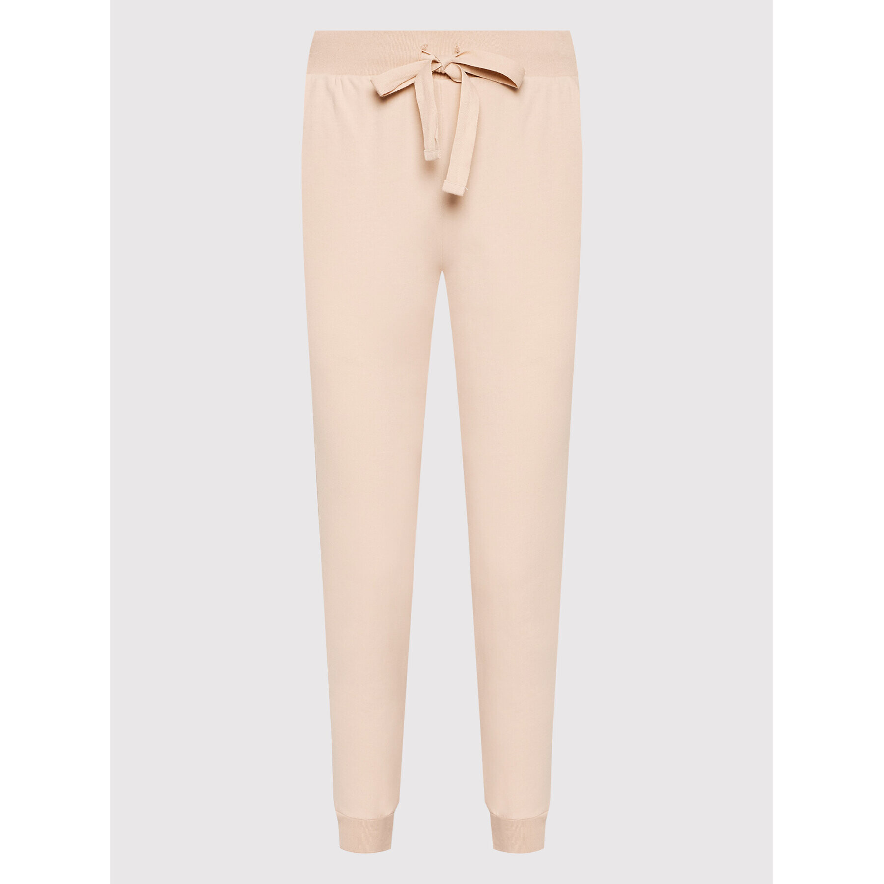 Deha Pantaloni trening A00538 Roz Regular Fit - Pled.ro