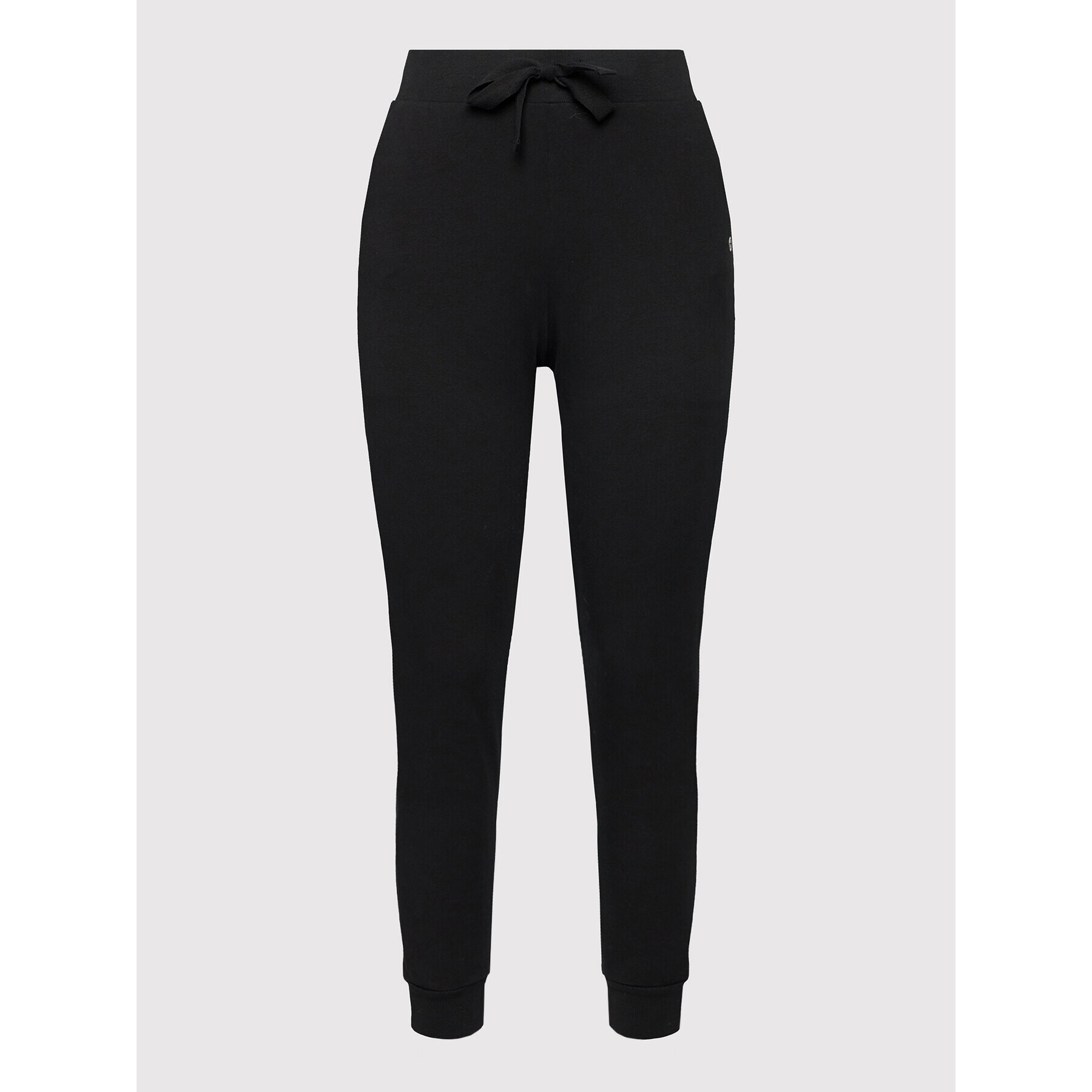 Deha Pantaloni trening B34738 Negru Regular Fit - Pled.ro