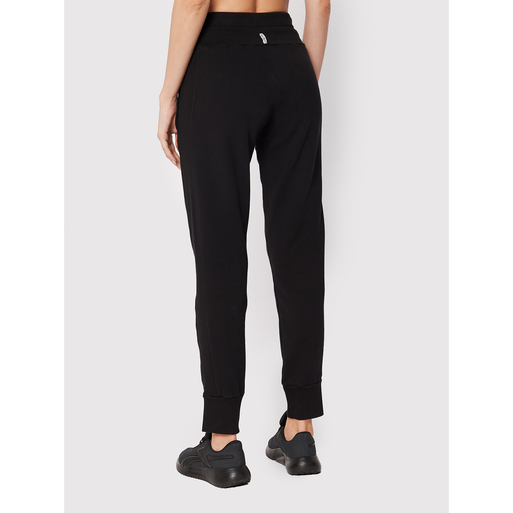 Deha Pantaloni trening B74066 Negru Regular Fit - Pled.ro