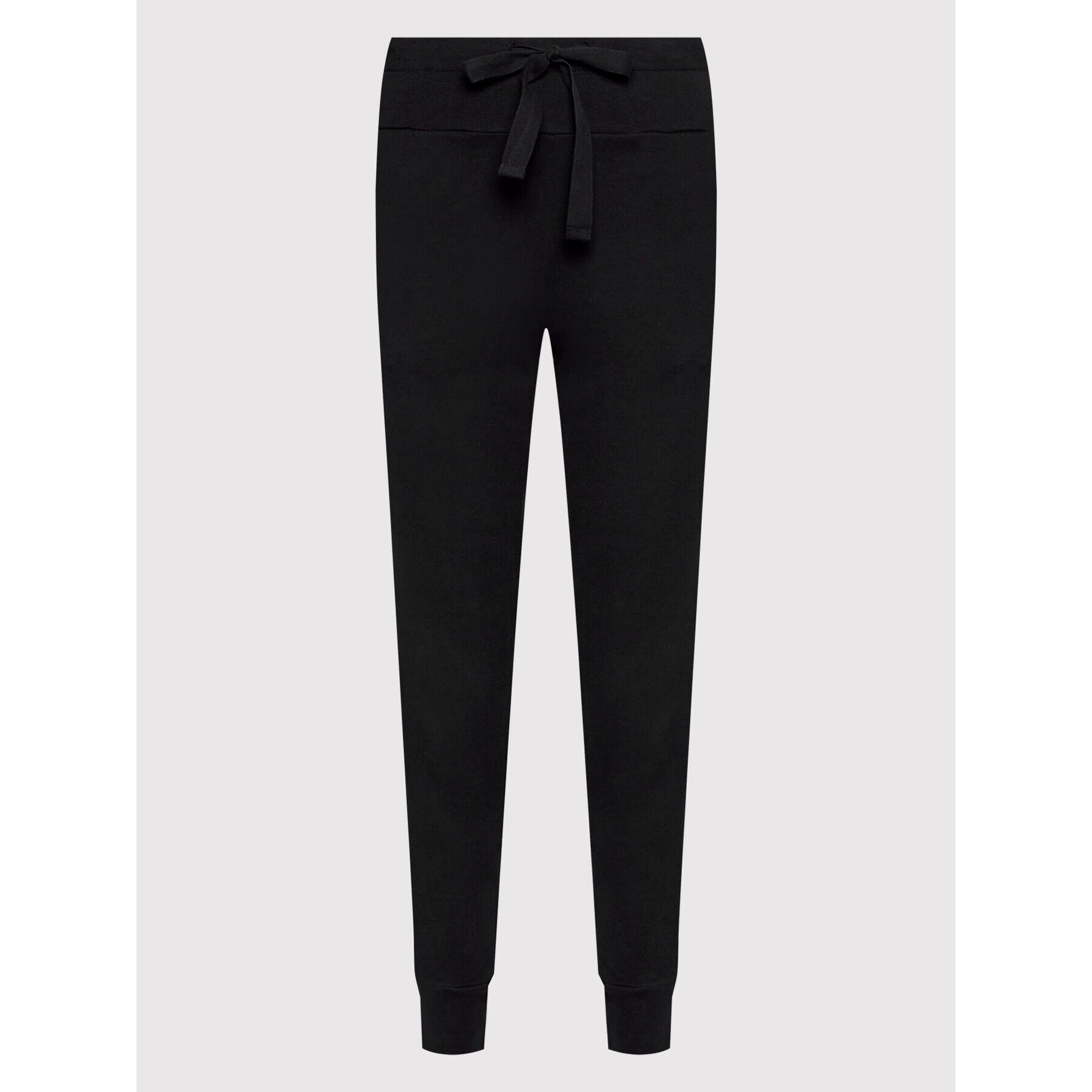 Deha Pantaloni trening B74066 Negru Regular Fit - Pled.ro