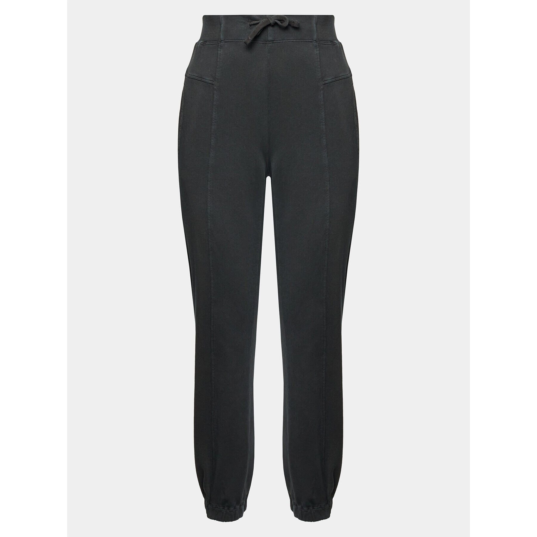 Deha Pantaloni trening D83116 Negru Regular Fit - Pled.ro