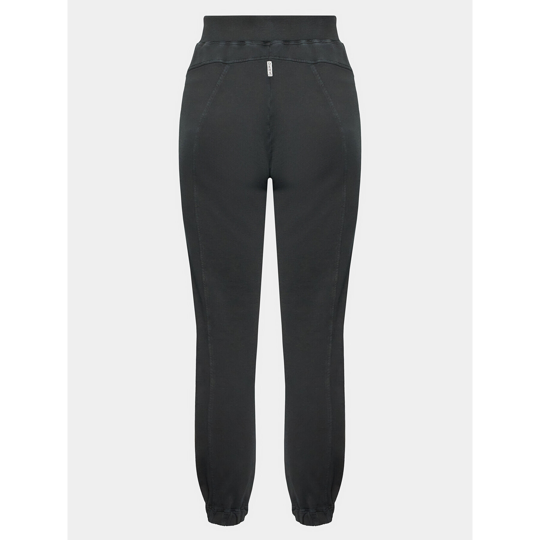 Deha Pantaloni trening D83116 Negru Regular Fit - Pled.ro