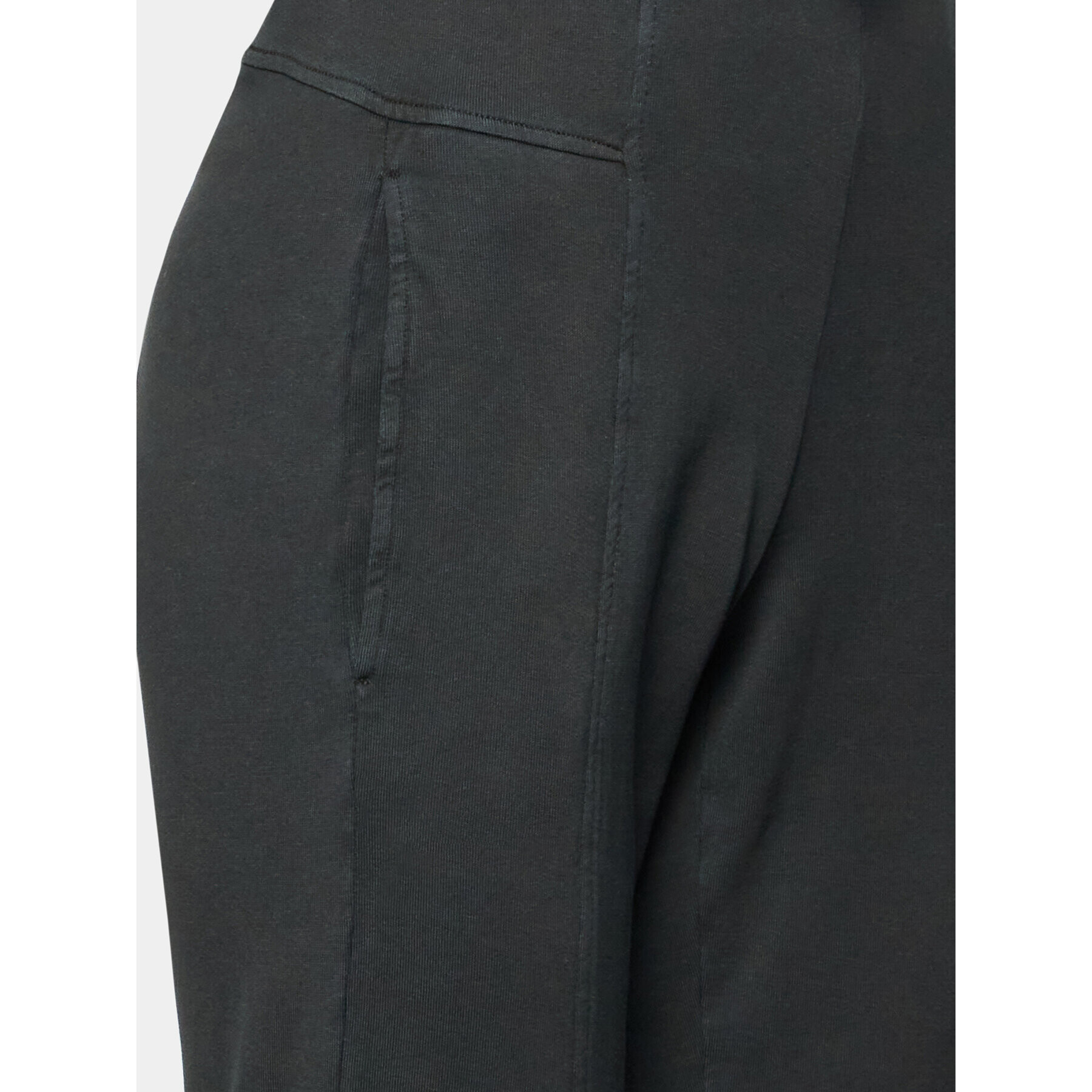 Deha Pantaloni trening D83116 Negru Regular Fit - Pled.ro