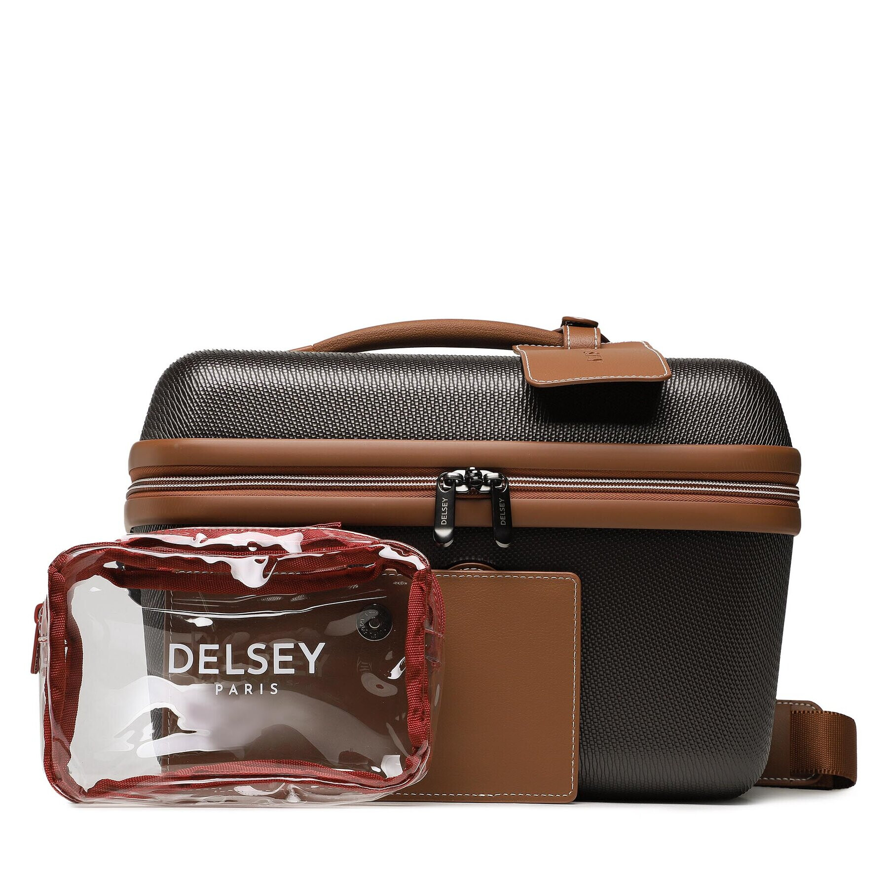 Delsey Geantă tip cufăr Chatelet Air 001676310-06 Maro - Pled.ro