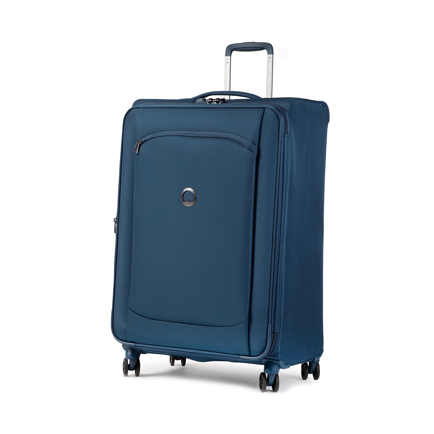 Delsey Valiză mare din material Montmantre Air 2.0 00235282912 Bleumarin - Pled.ro