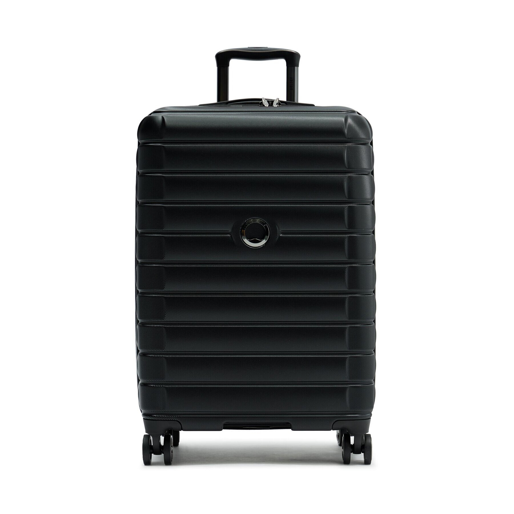 Delsey Valiză Medie Rigidă Shadow 5.0 00287881100 Negru - Pled.ro