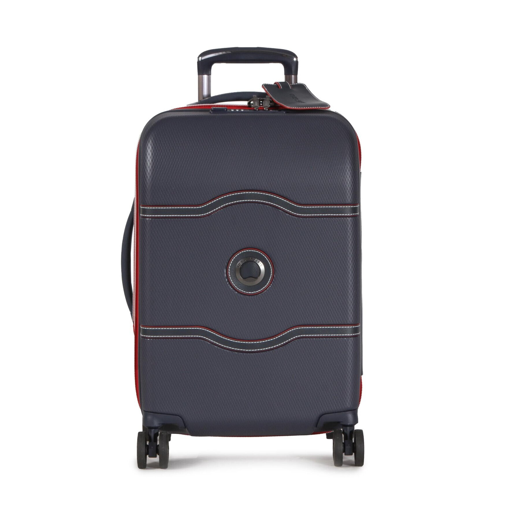 Delsey Valiză Mică Rigidă Chatelet Air 2.0 00167680102 Bleumarin - Pled.ro