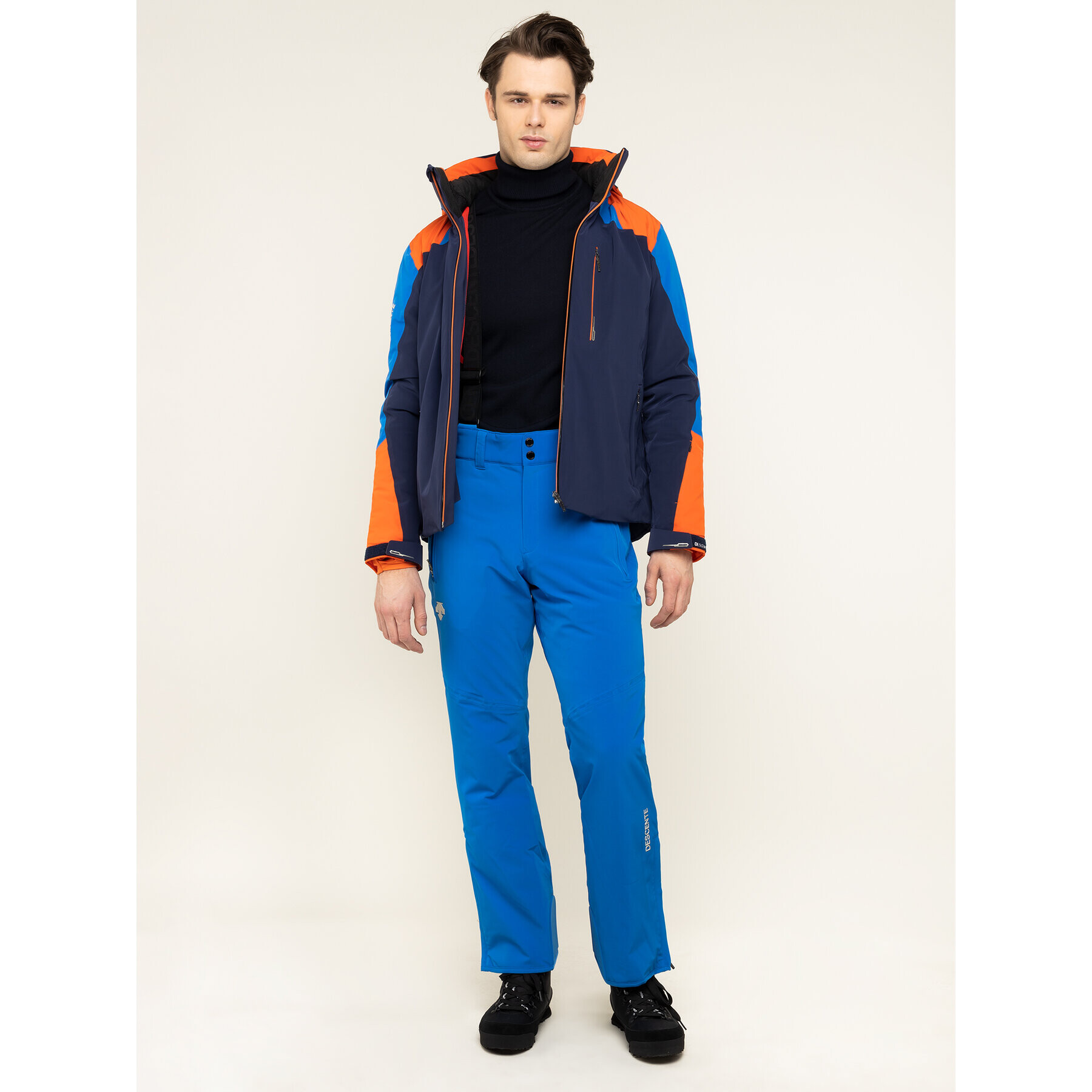 Descente Geacă de schi Reign DWMOGK64 Bleumarin Regular Fit - Pled.ro