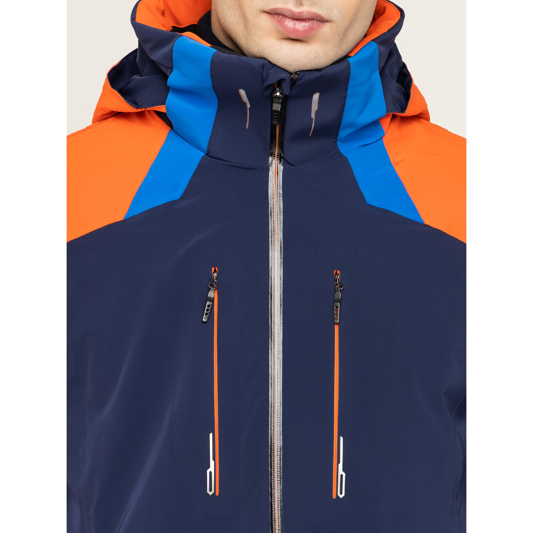 Descente Geacă de schi Reign DWMOGK64 Bleumarin Regular Fit - Pled.ro