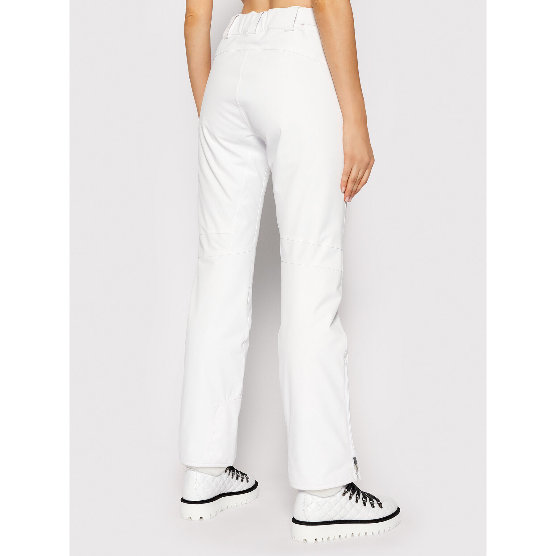 Descente Pantaloni de schi Nina DWWSGD27 Alb Regular Fit - Pled.ro