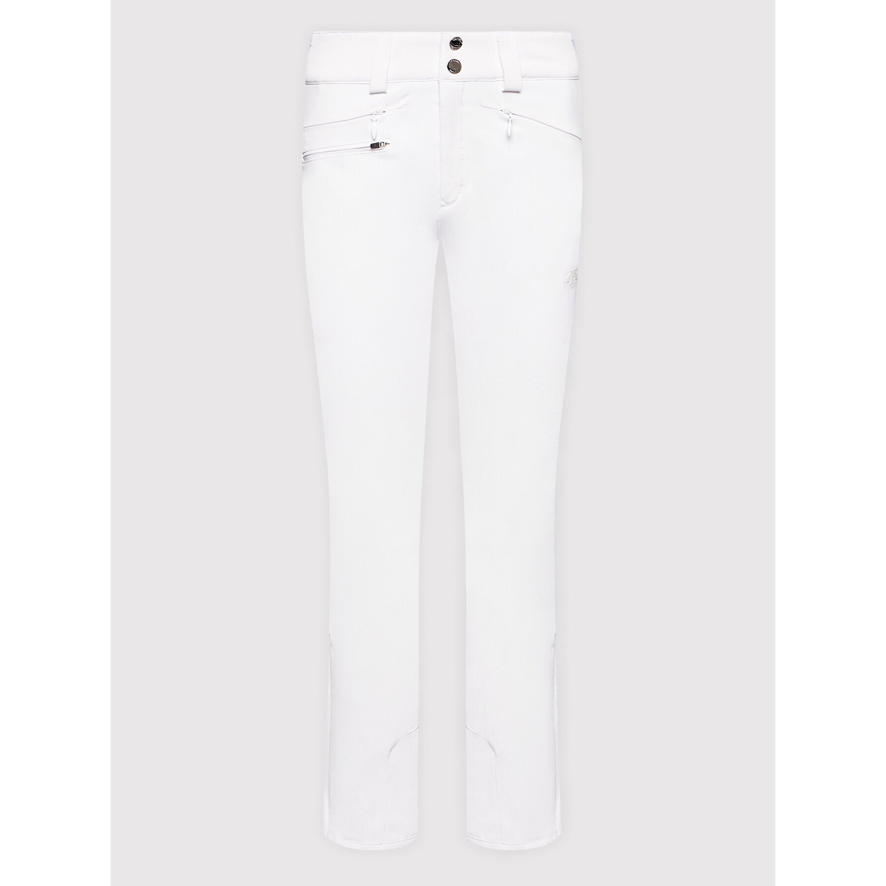 Descente Pantaloni de schi Nina DWWSGD27 Alb Regular Fit - Pled.ro