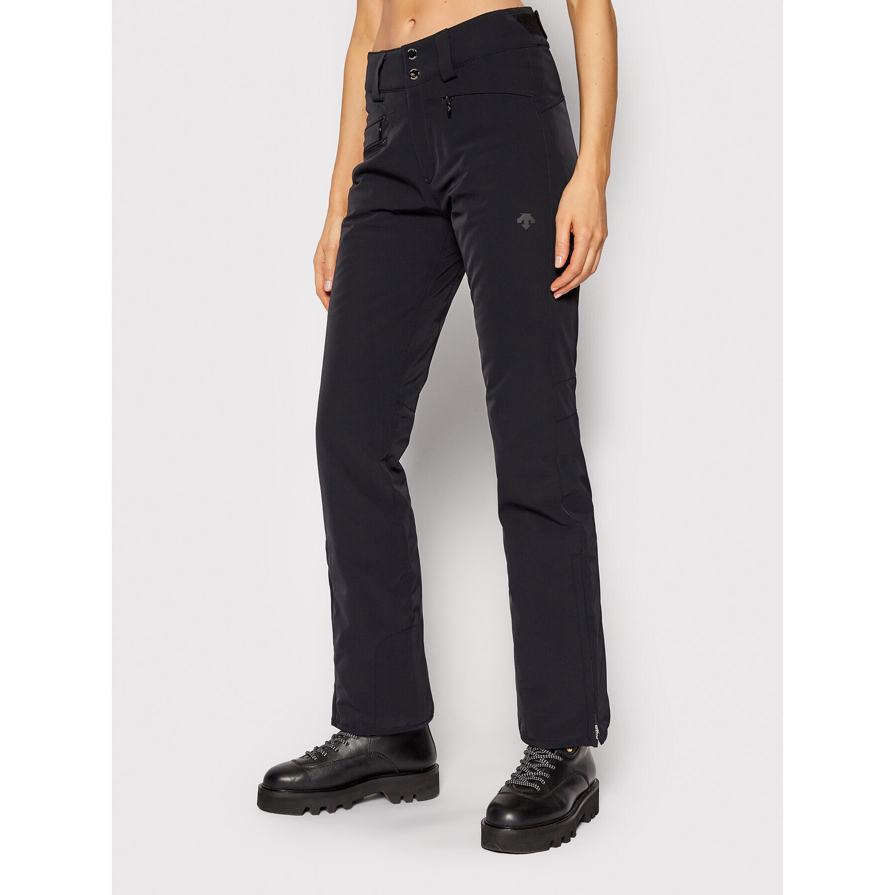 Descente Pantaloni de schi Nina DWWSGD27 Negru Regular Fit - Pled.ro