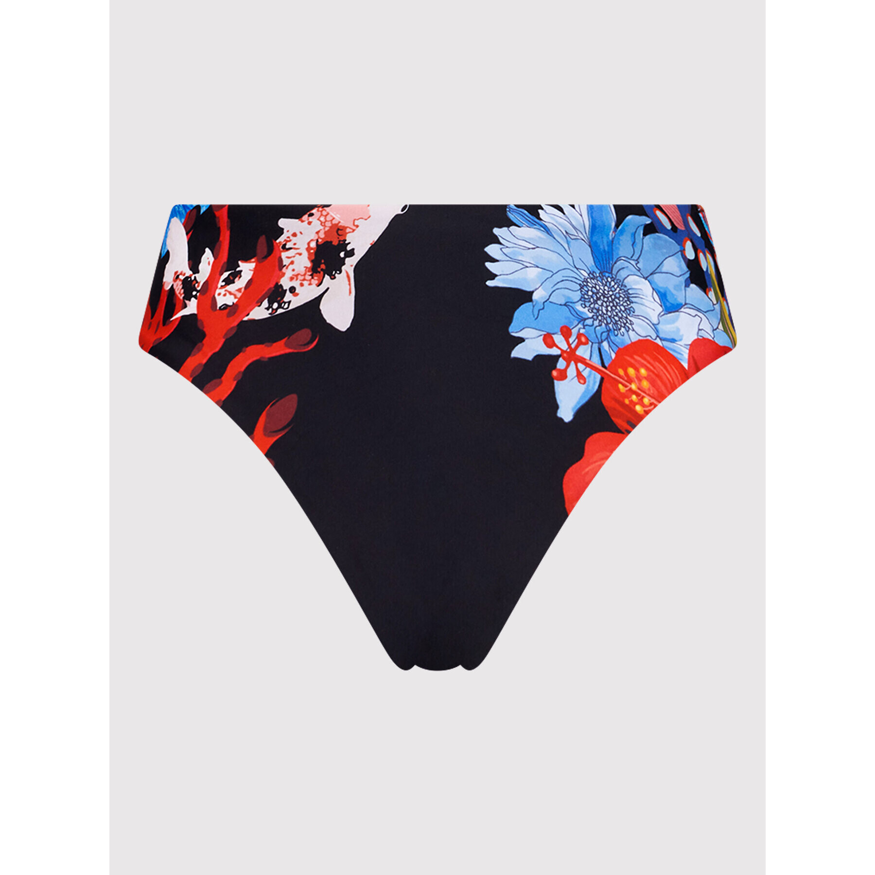 Desigual Bikini partea de jos Attina II 22SWMK16 Negru - Pled.ro