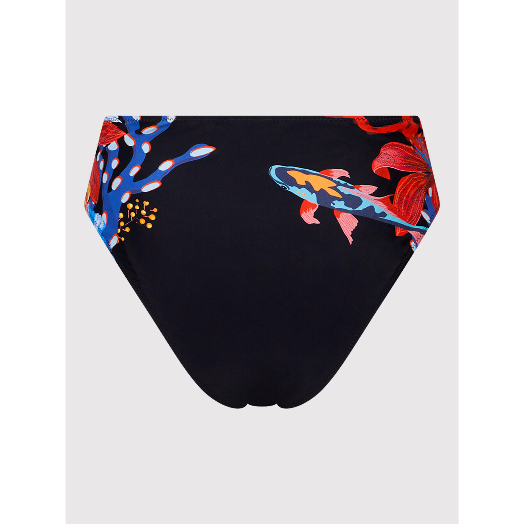 Desigual Bikini partea de jos Attina II 22SWMK16 Negru - Pled.ro