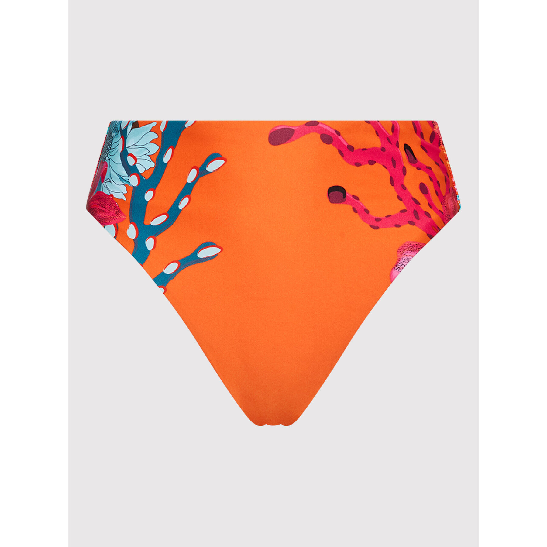 Desigual Bikini partea de jos Attina II 22SWMK16 Portocaliu - Pled.ro