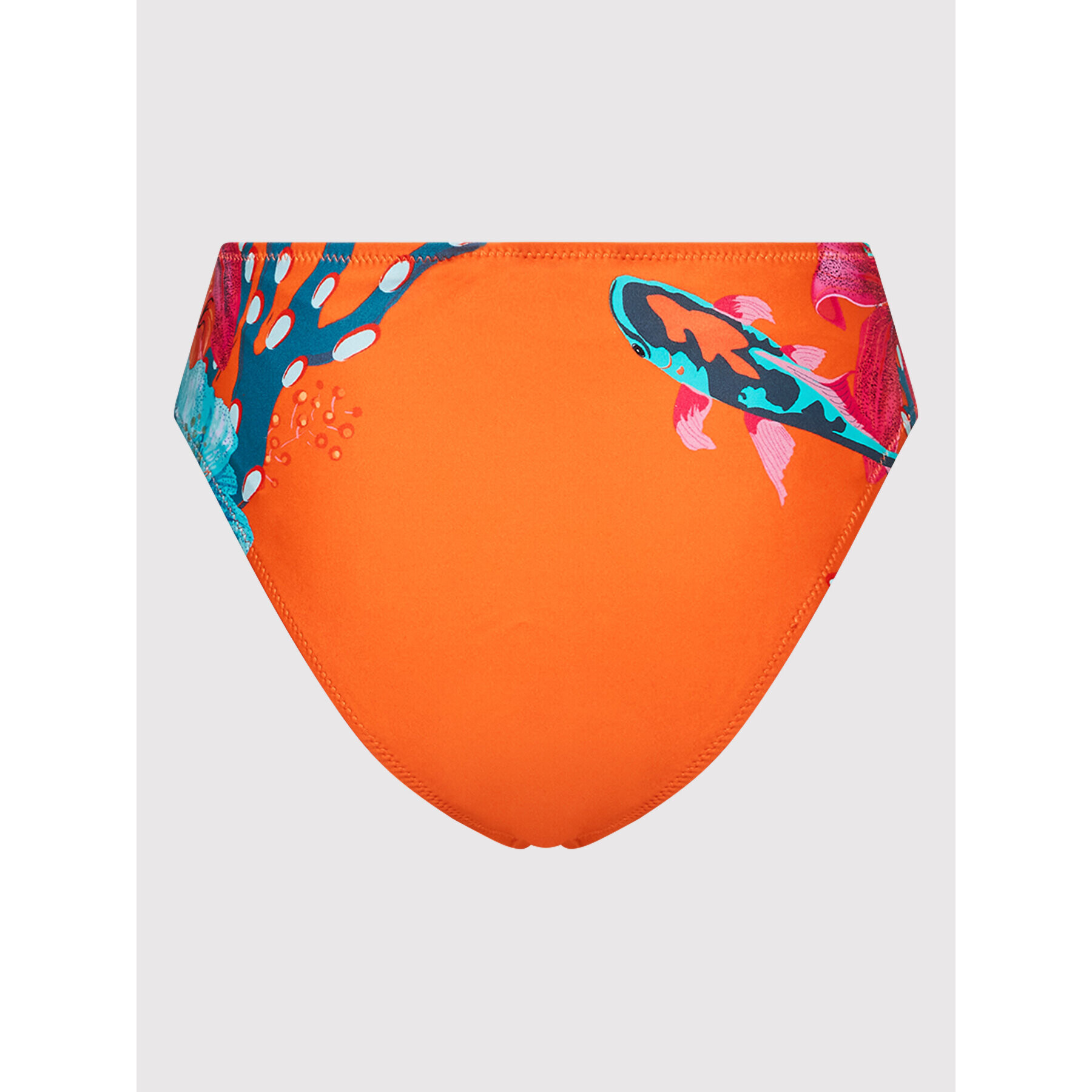 Desigual Bikini partea de jos Attina II 22SWMK16 Portocaliu - Pled.ro