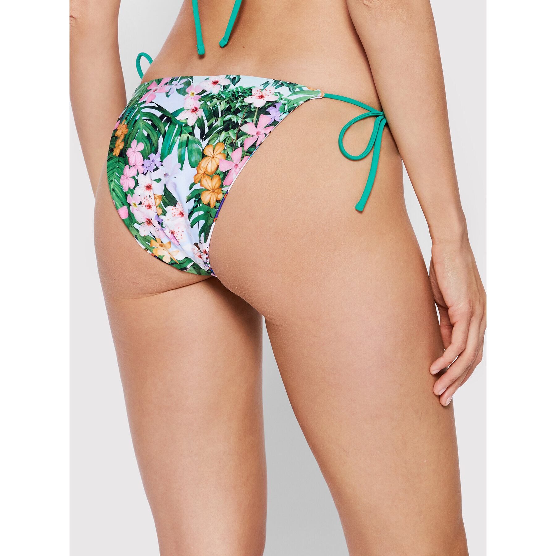 Desigual Bikini partea de jos Berenice 22SWMK22 Colorat - Pled.ro