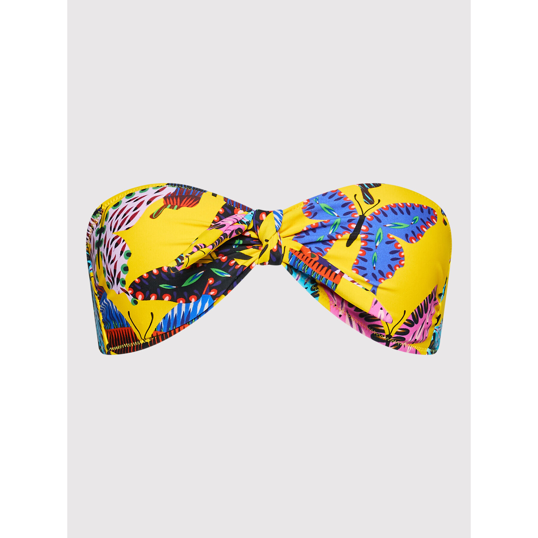 Desigual Bikini partea de sus Alana 22SWMK20 Colorat - Pled.ro