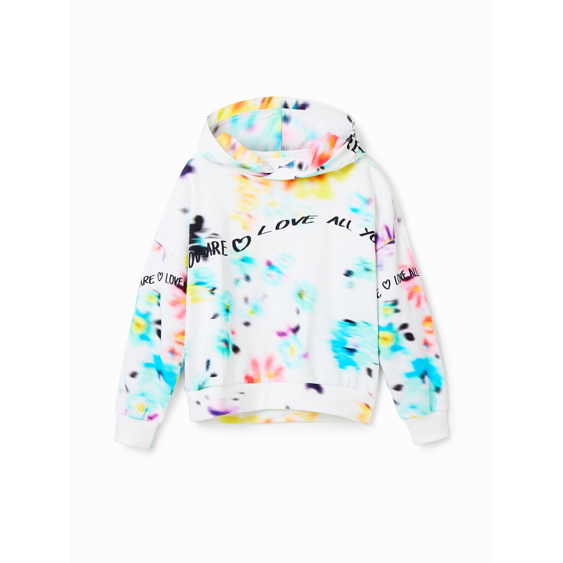 Desigual Bluză 23SGSK12 Colorat Oversize - Pled.ro