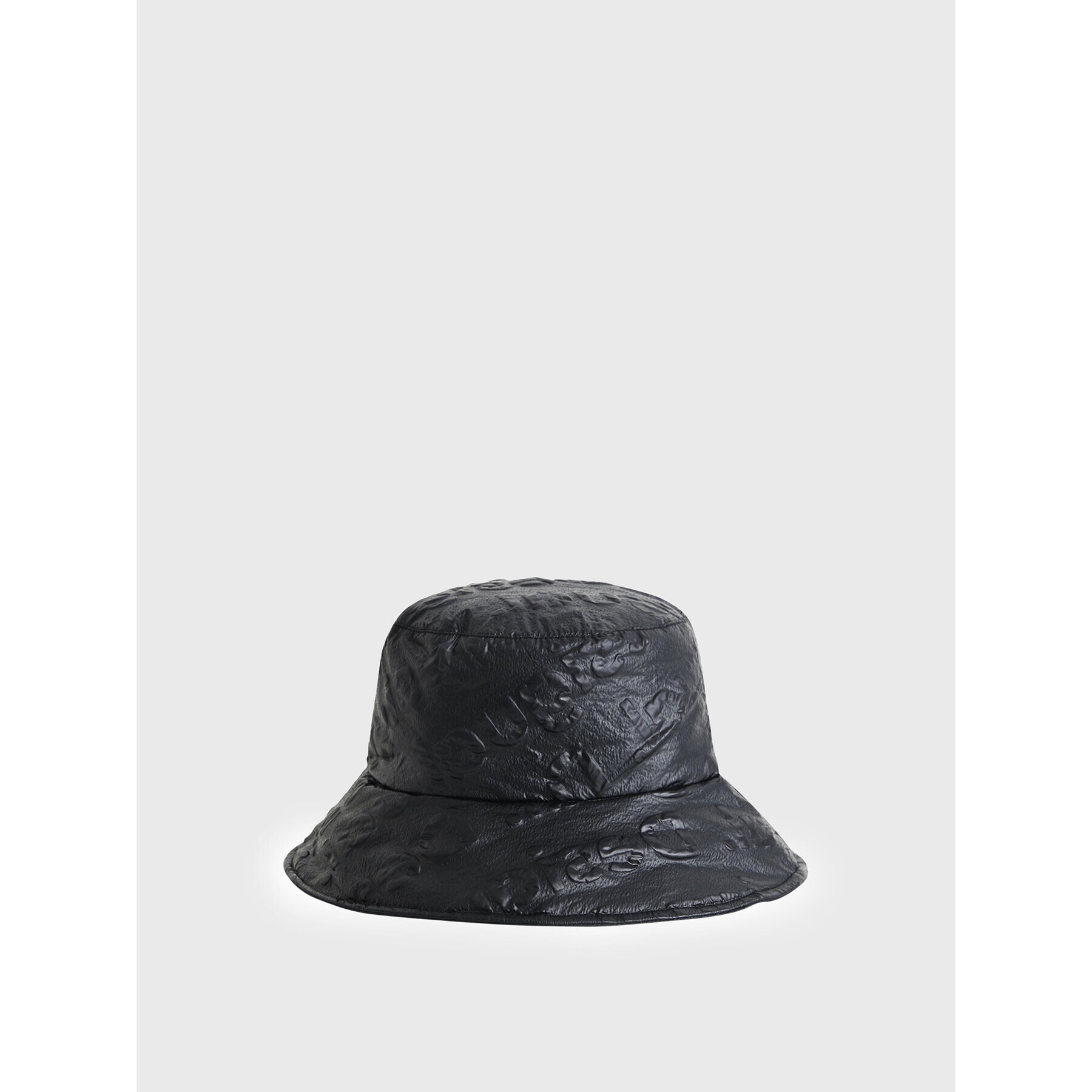 Desigual Bucket Hat Bucket Logo 22WAHA02 Negru - Pled.ro