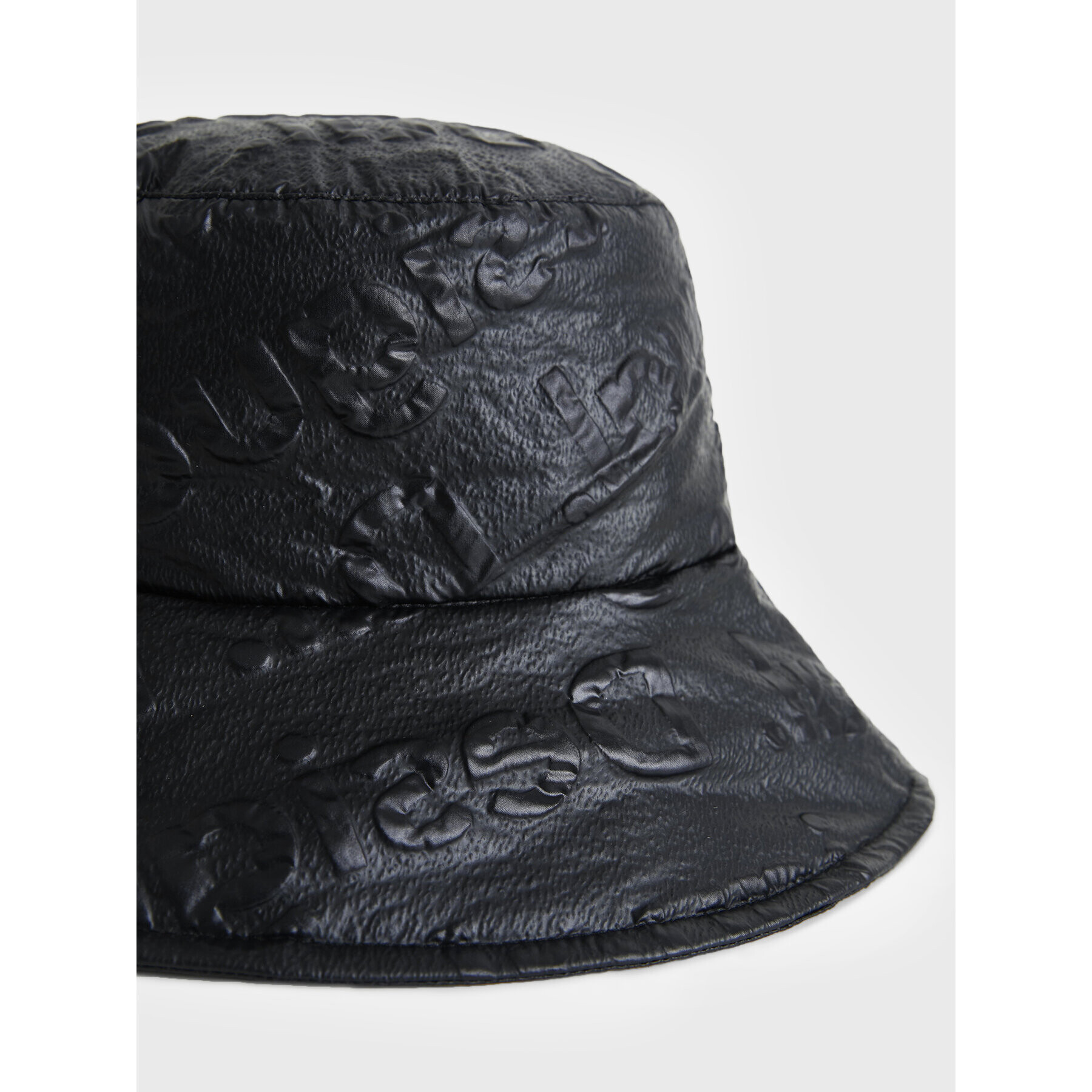 Desigual Bucket Hat Bucket Logo 22WAHA02 Negru - Pled.ro