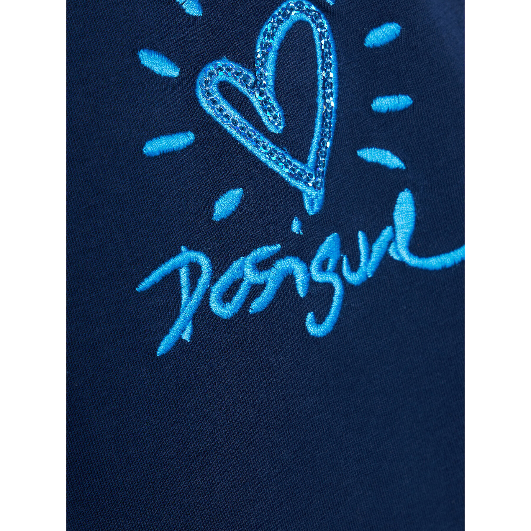 Desigual Colanți Nerja 21SGKK04 Bleumarin Regular Fit - Pled.ro