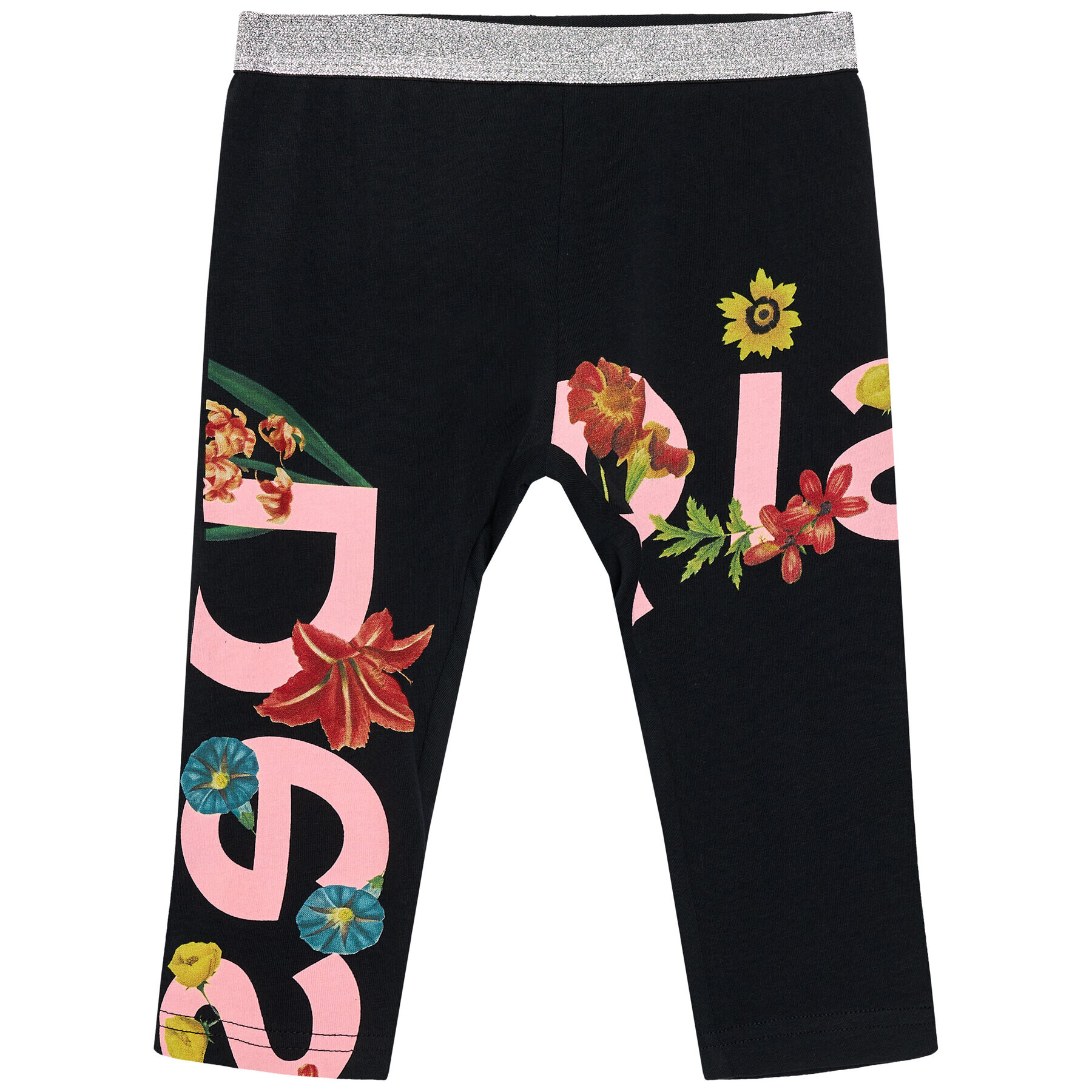 Desigual Colanți Vigo 21SGKK02 Negru Regular Fit - Pled.ro